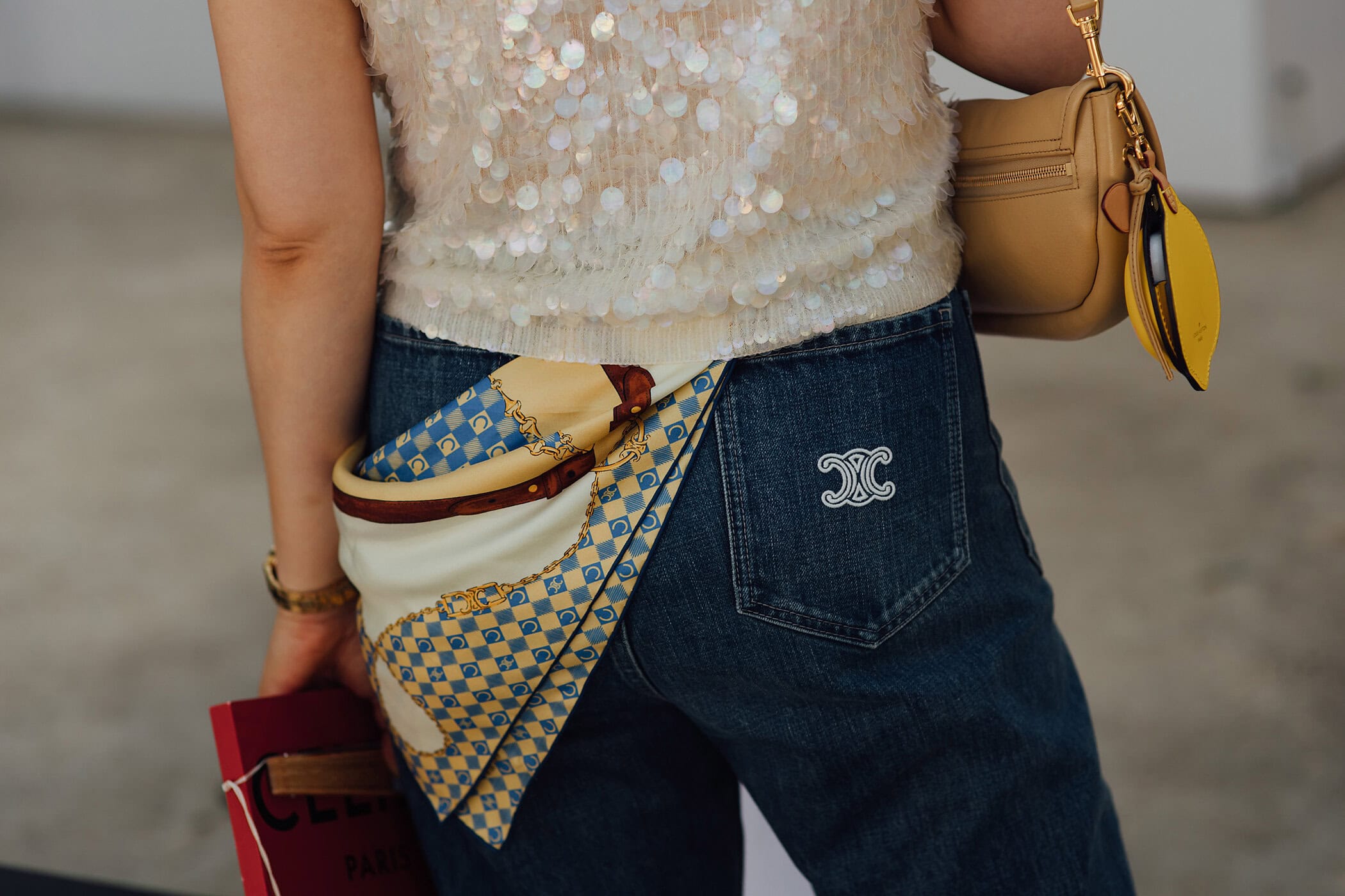 Paris Paris Men's Street Style Spring 2027 Shows