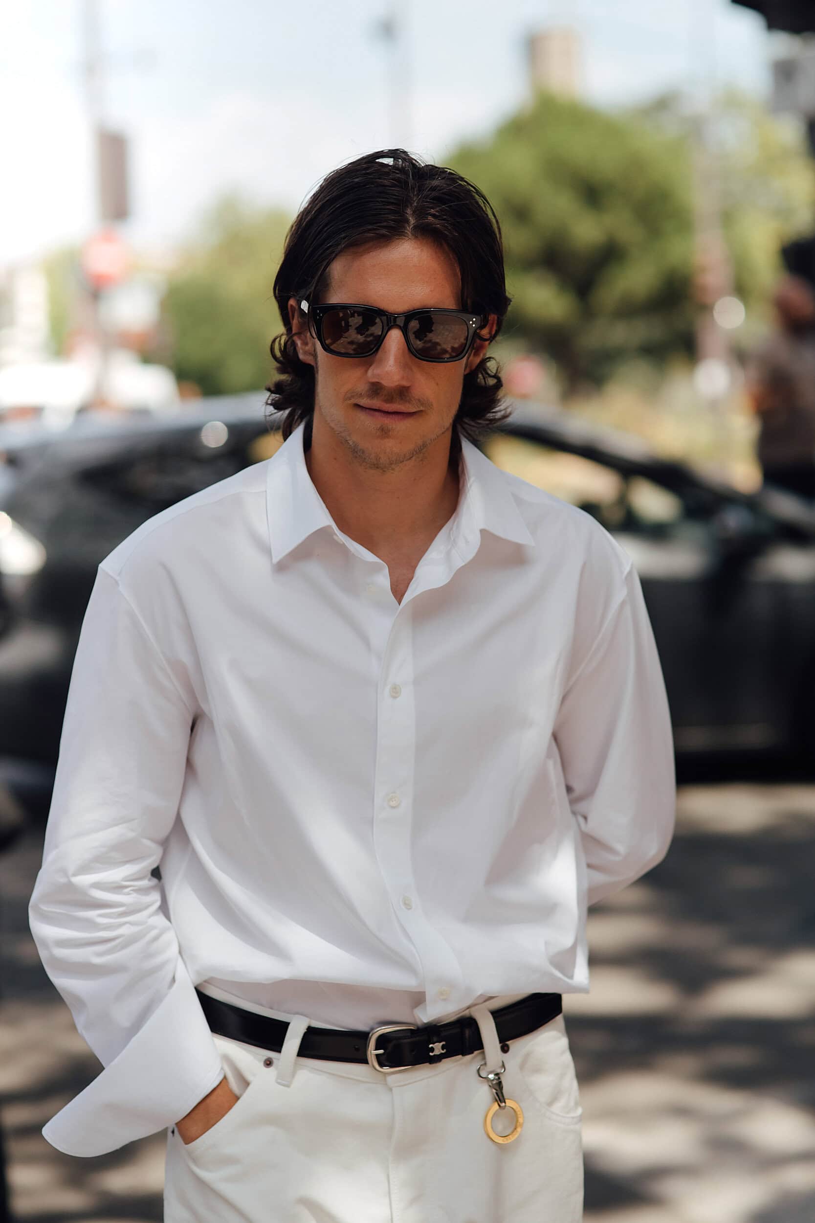 Paris Paris Men's Street Style Spring 2027 Shows