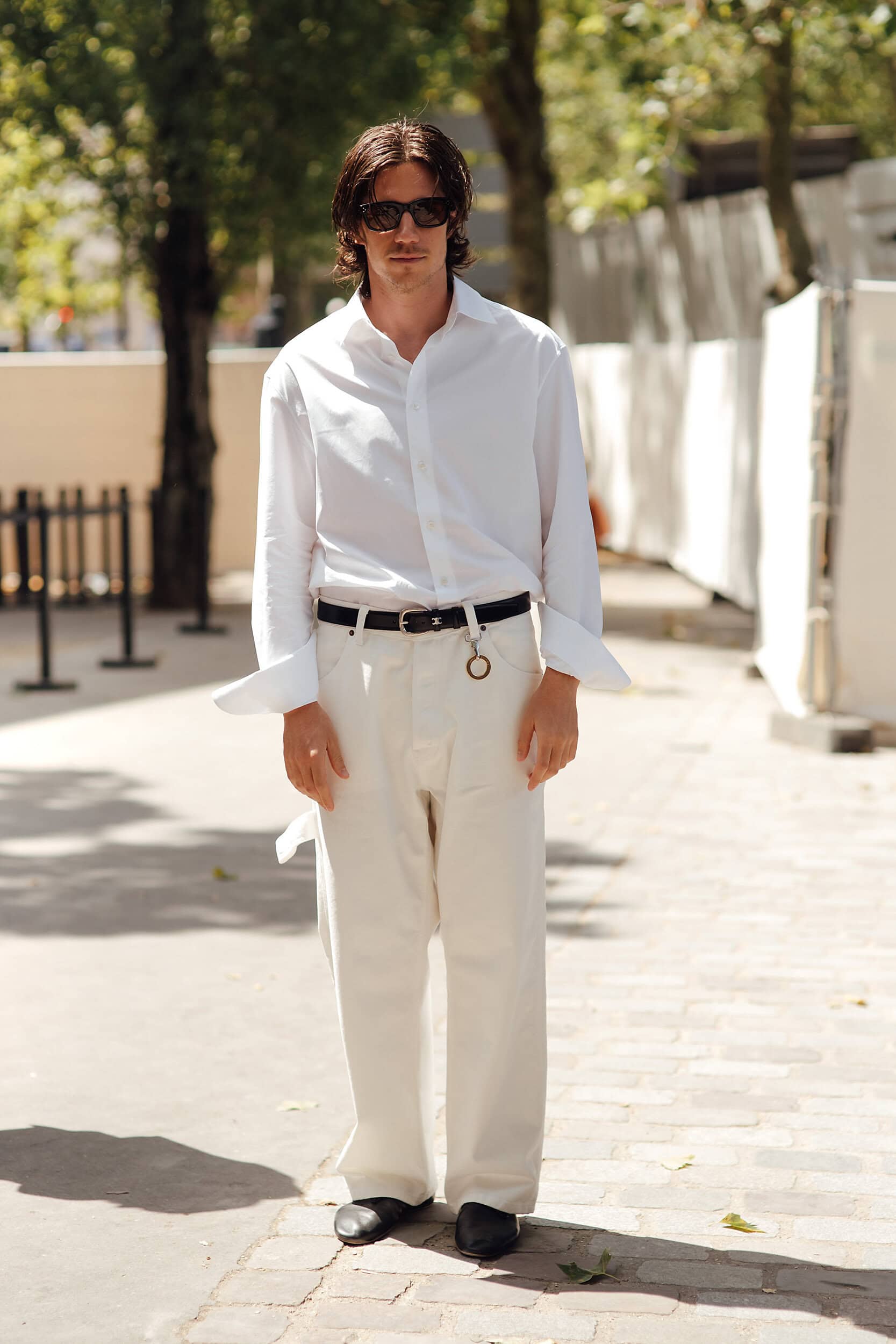Paris Paris Men's Street Style Spring 2027 Shows