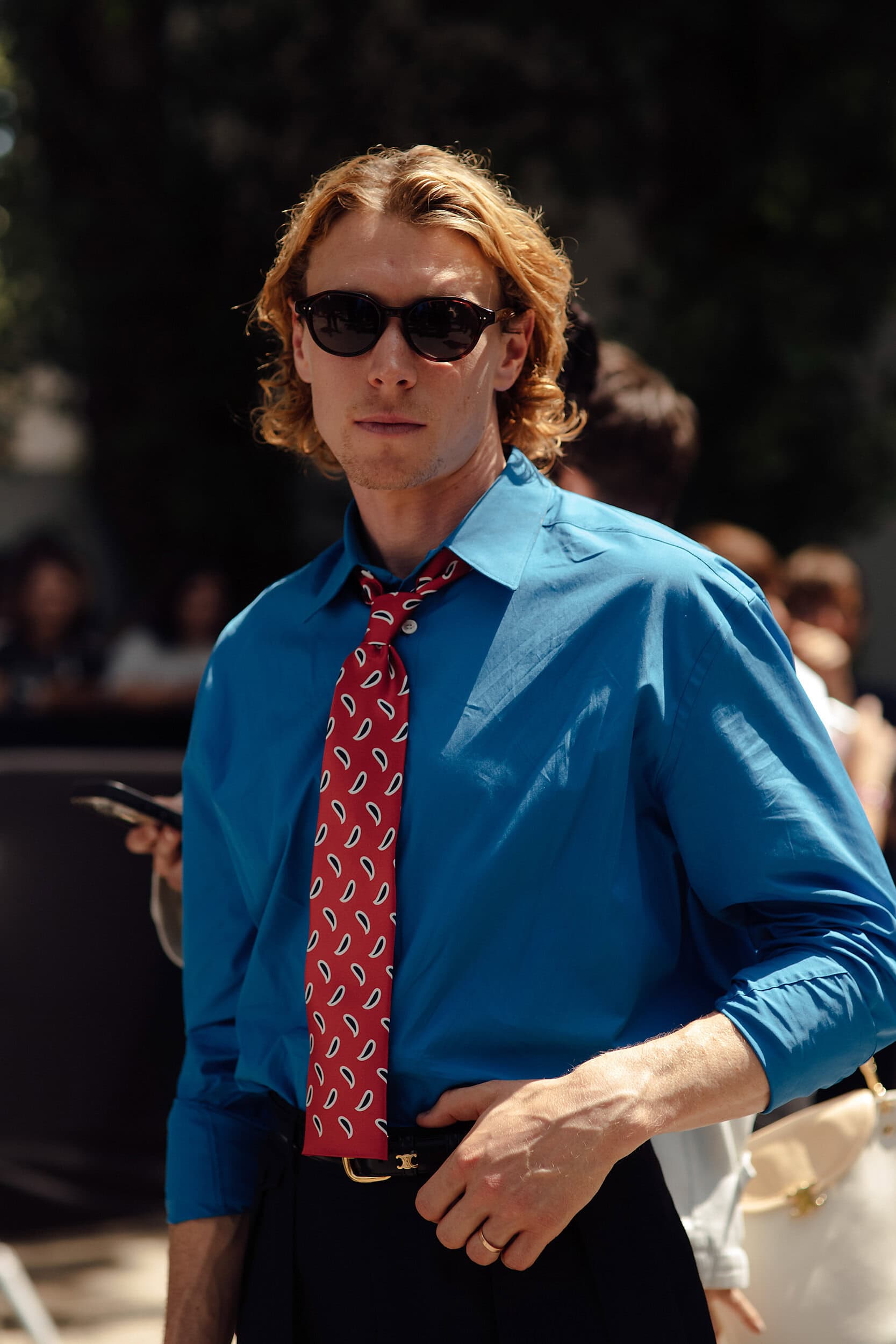 Paris Paris Men's Street Style Spring 2027 Shows
