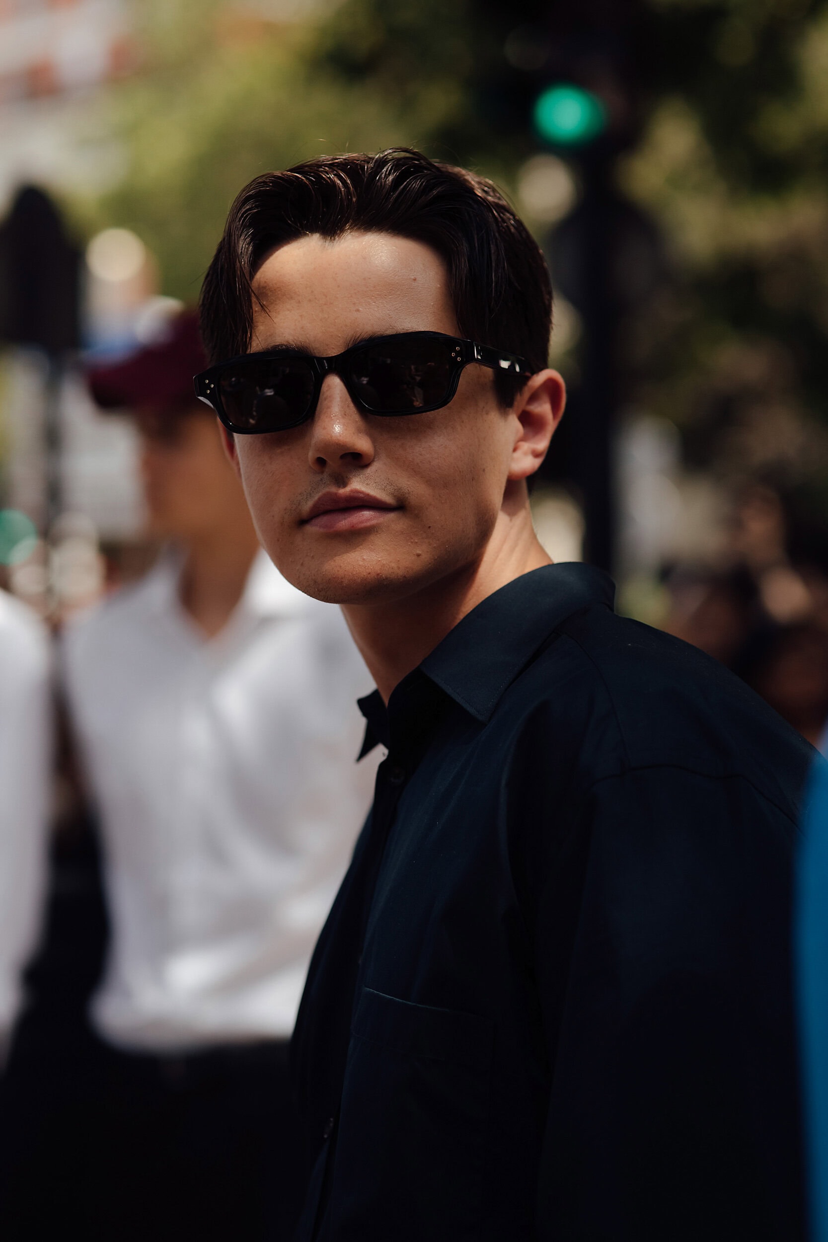 Paris Paris Men's Street Style Spring 2027 Shows