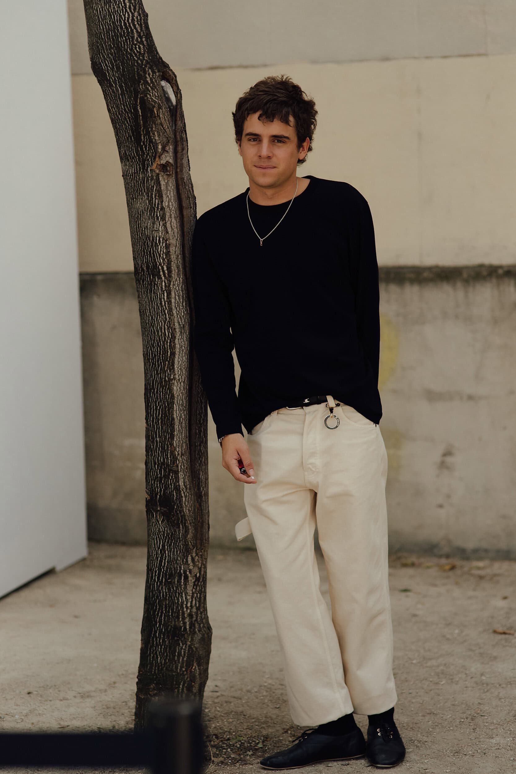 Paris Paris Men's Street Style Spring 2027 Shows