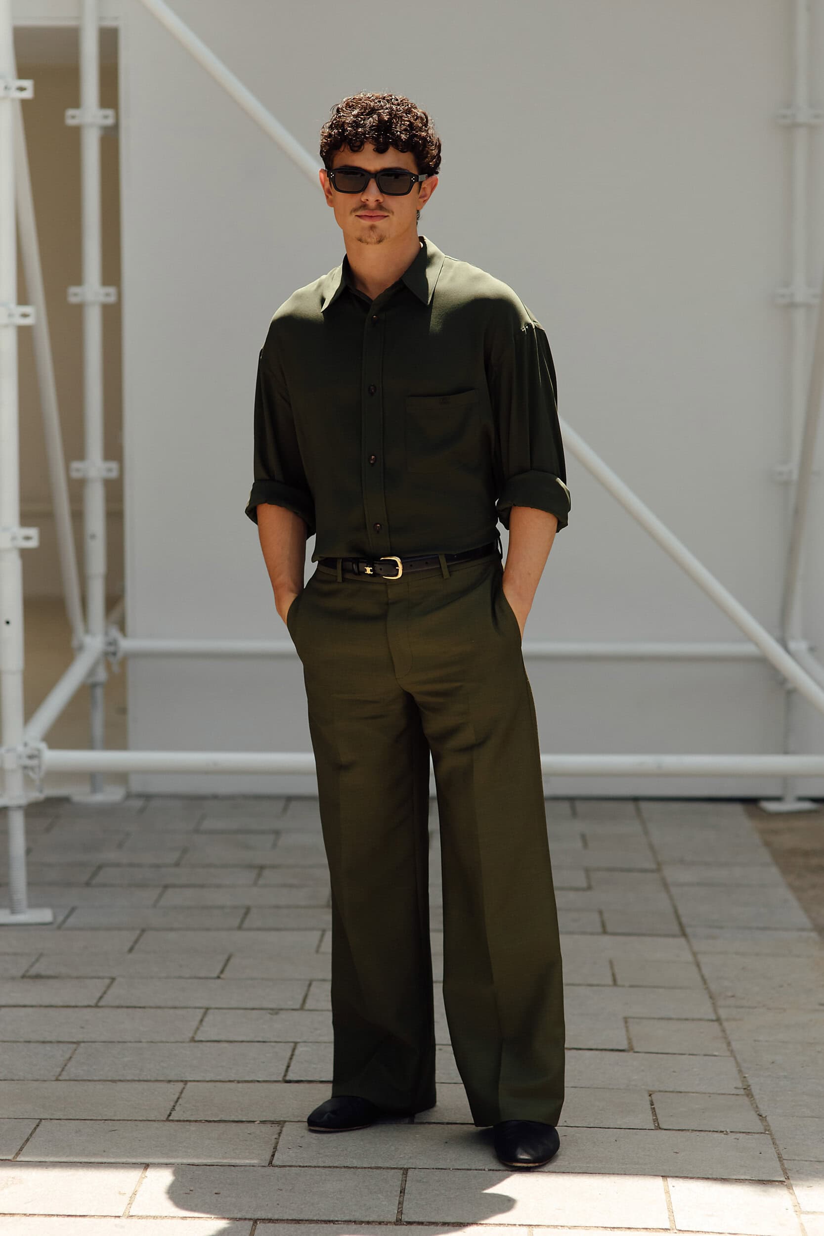 Paris Paris Men's Street Style Spring 2027 Shows