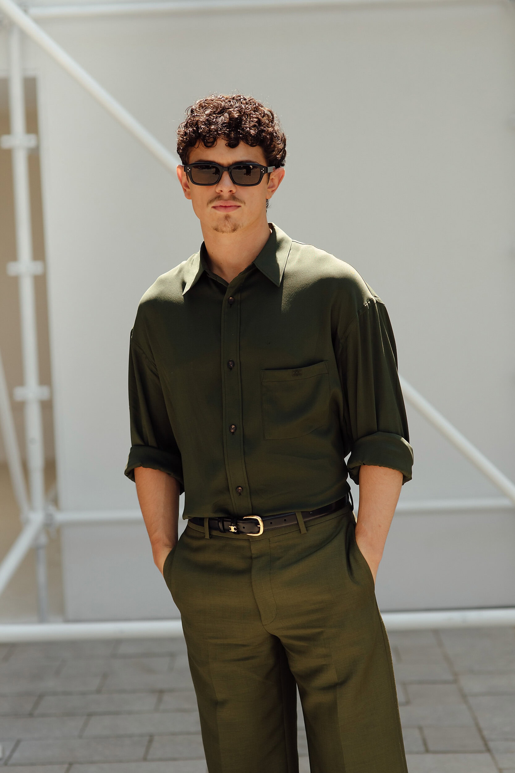 Paris Paris Men's Street Style Spring 2027 Shows