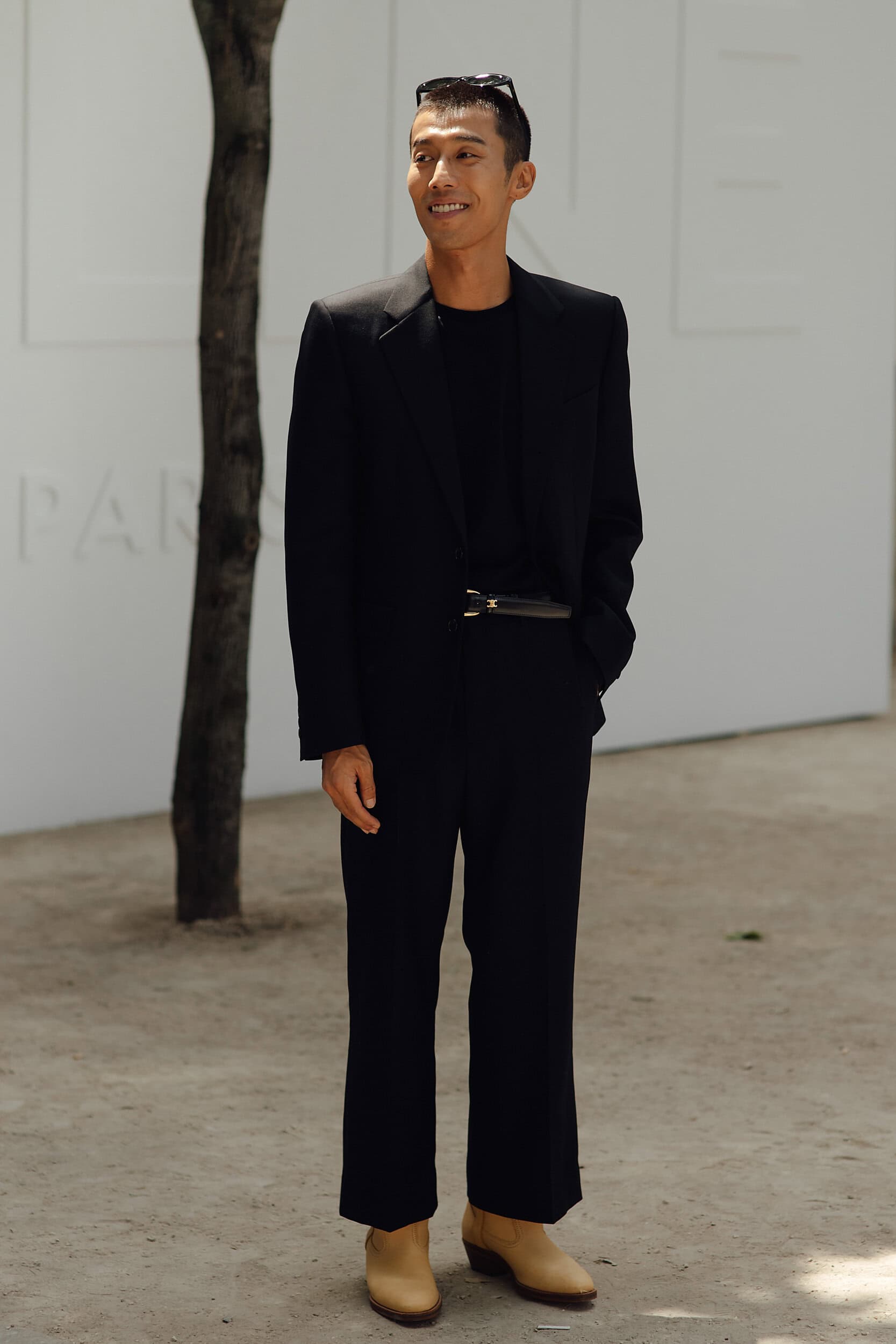Paris Paris Men's Street Style Spring 2027 Shows