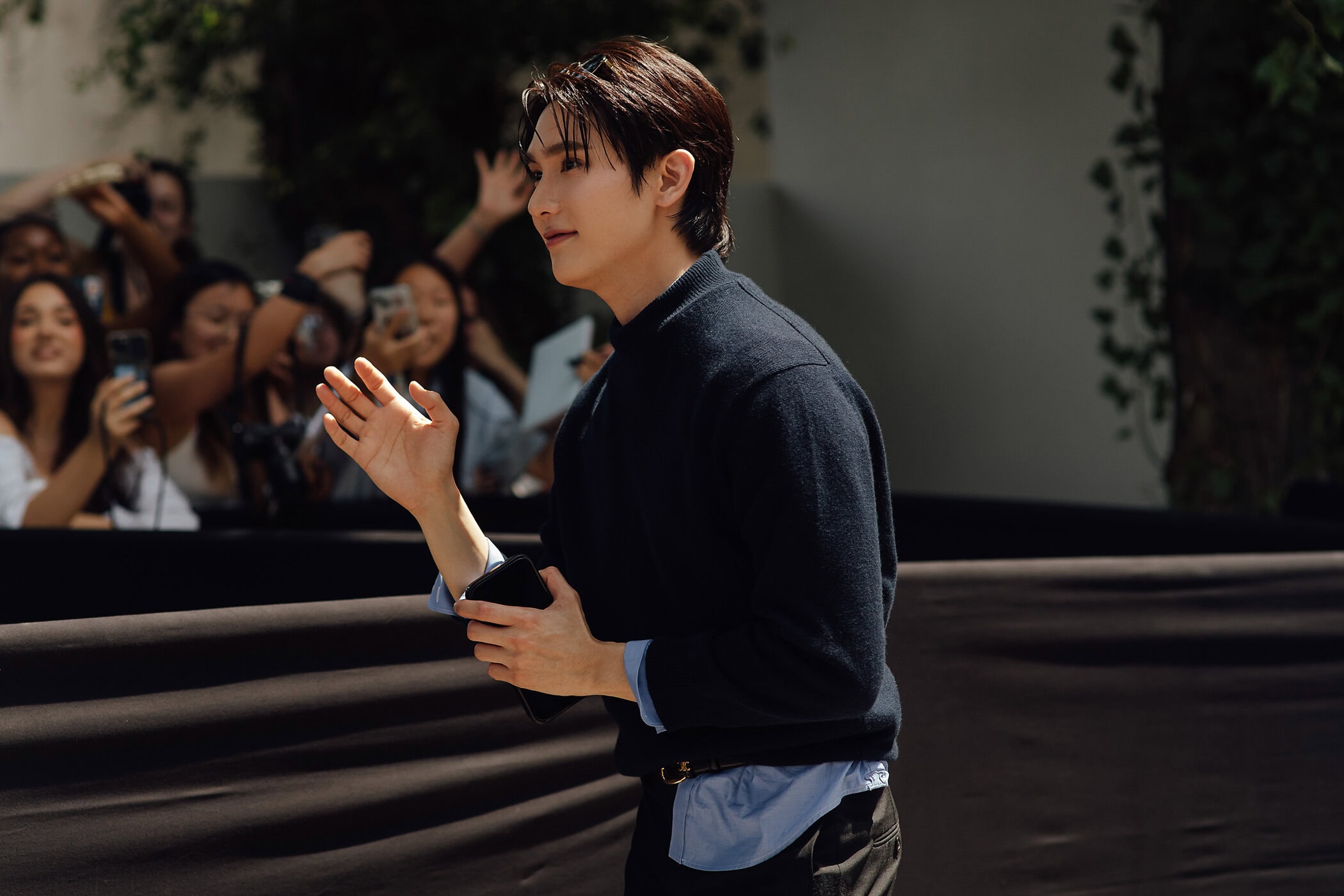Paris Paris Men's Street Style Spring 2027 Shows
