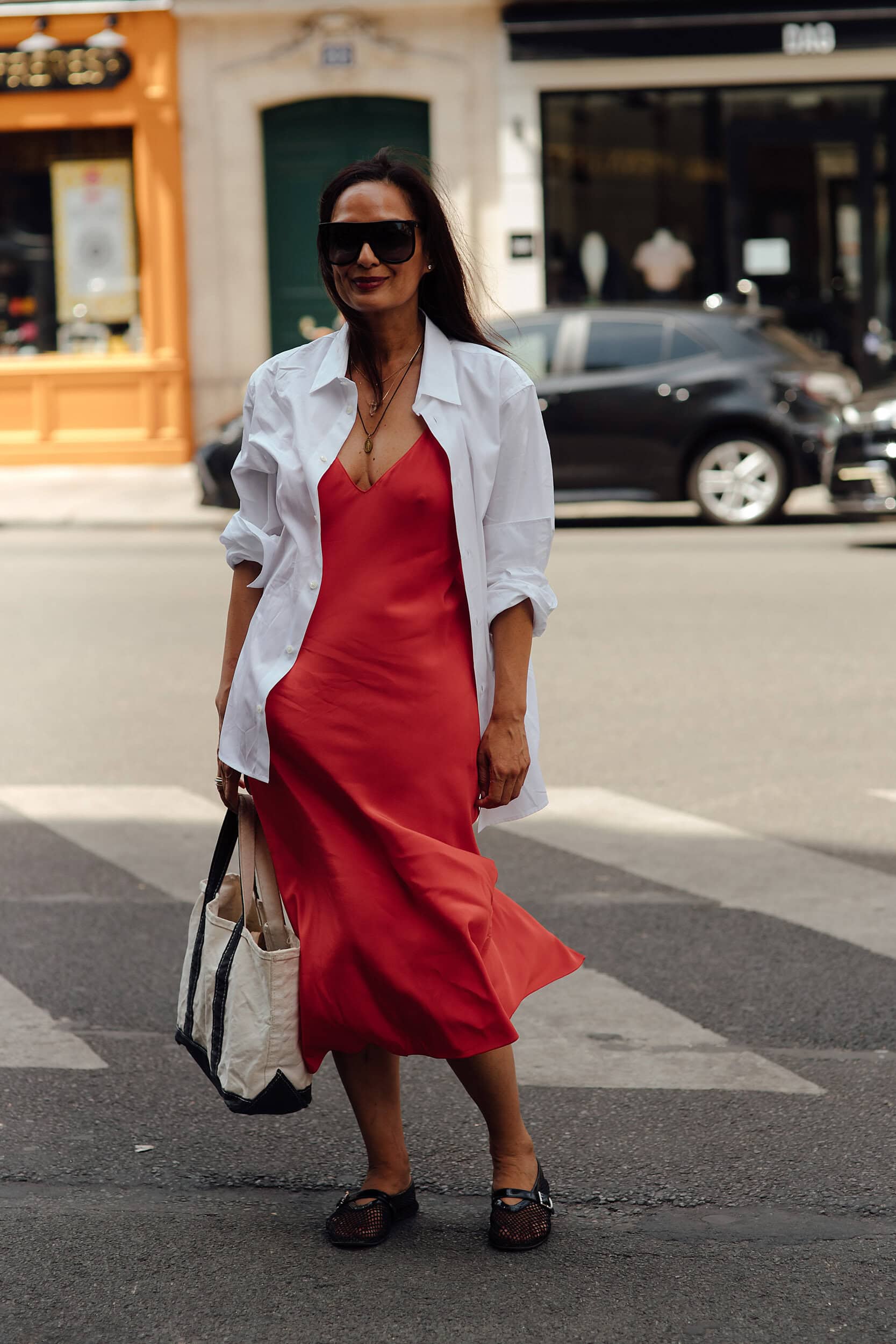 Paris Paris Men's Street Style Spring 2027 Shows