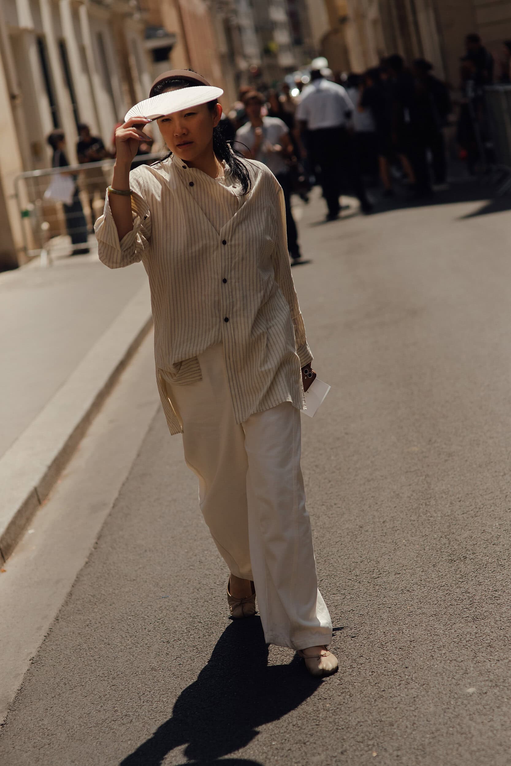 Paris Paris Men's Street Style Spring 2027 Shows
