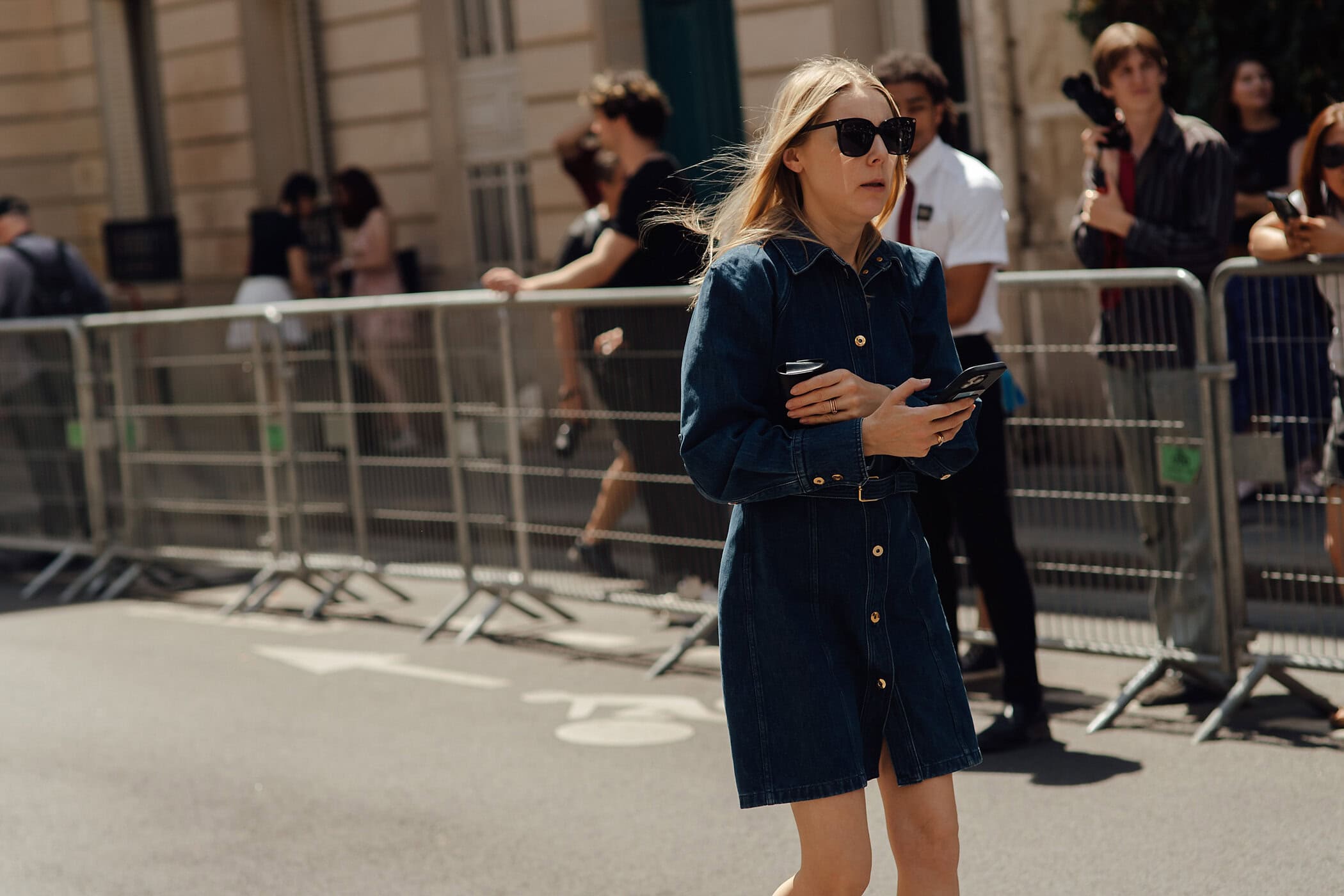 Paris Paris Men's Street Style Spring 2027 Shows