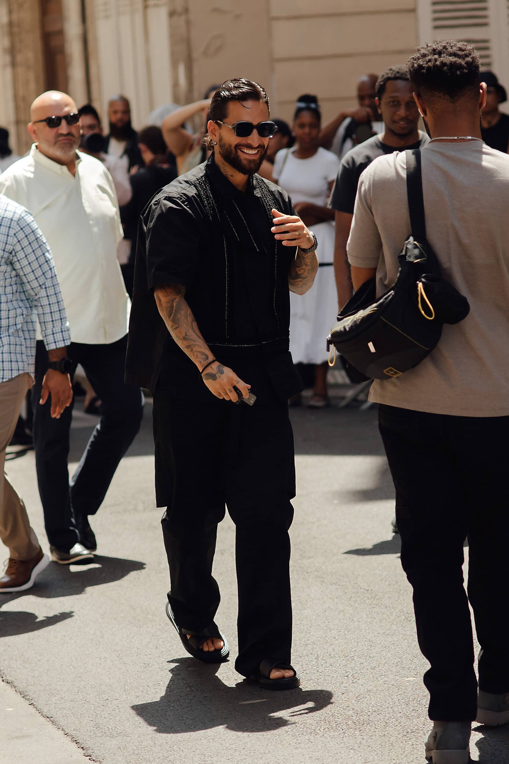 Paris Paris Men's Street Style Spring 2027 Shows
