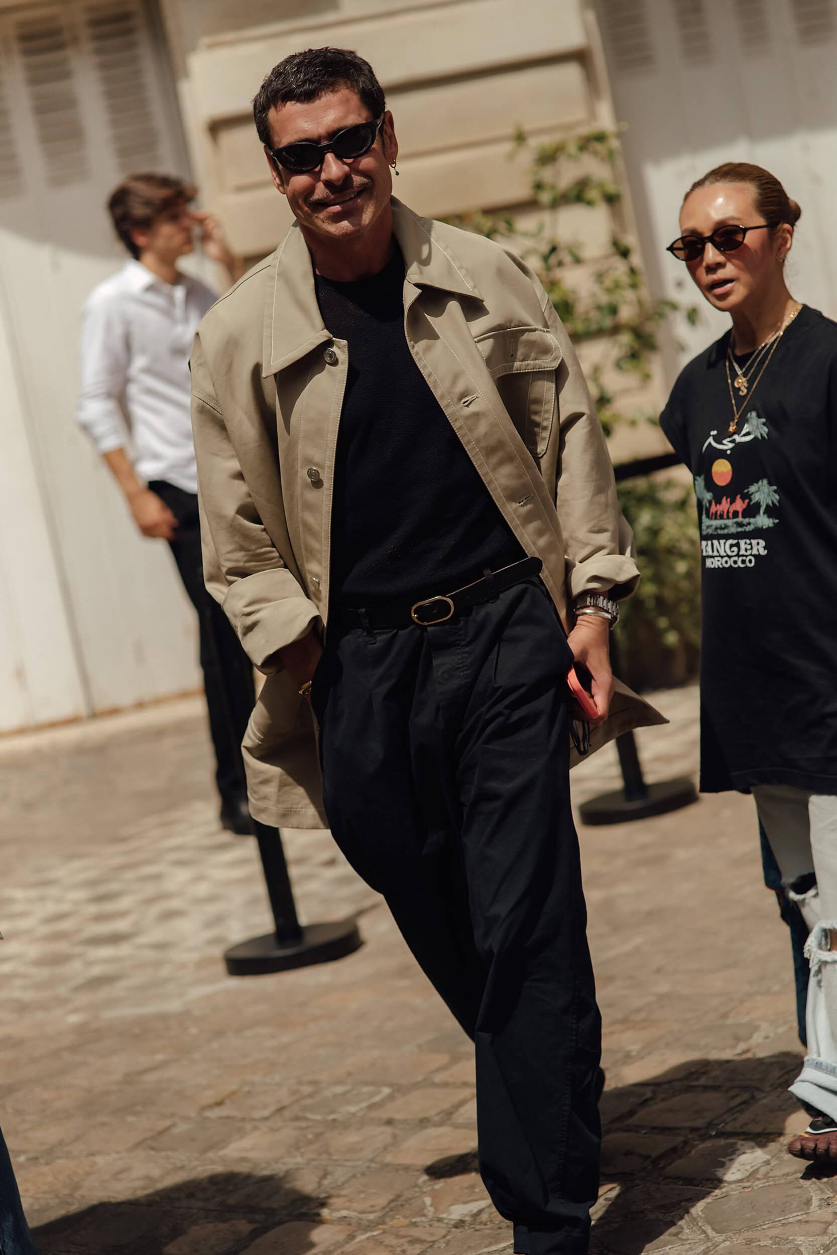Paris Paris Men's Street Style Spring 2027 Shows