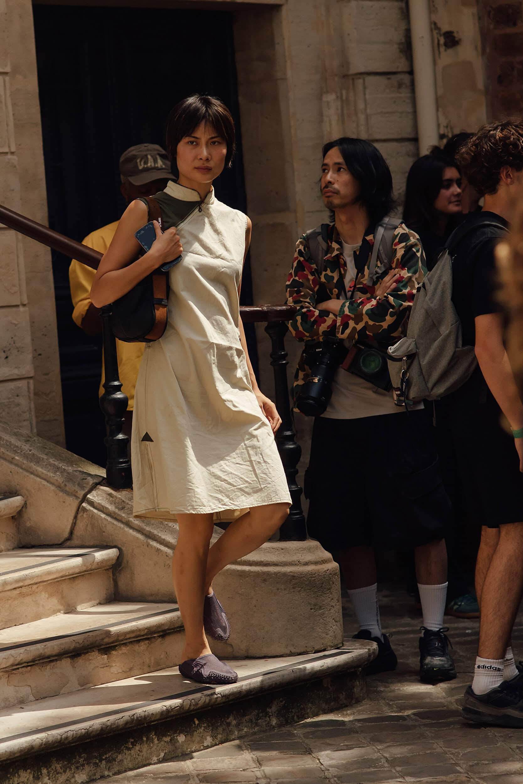 Paris Paris Men's Street Style Spring 2027 Shows