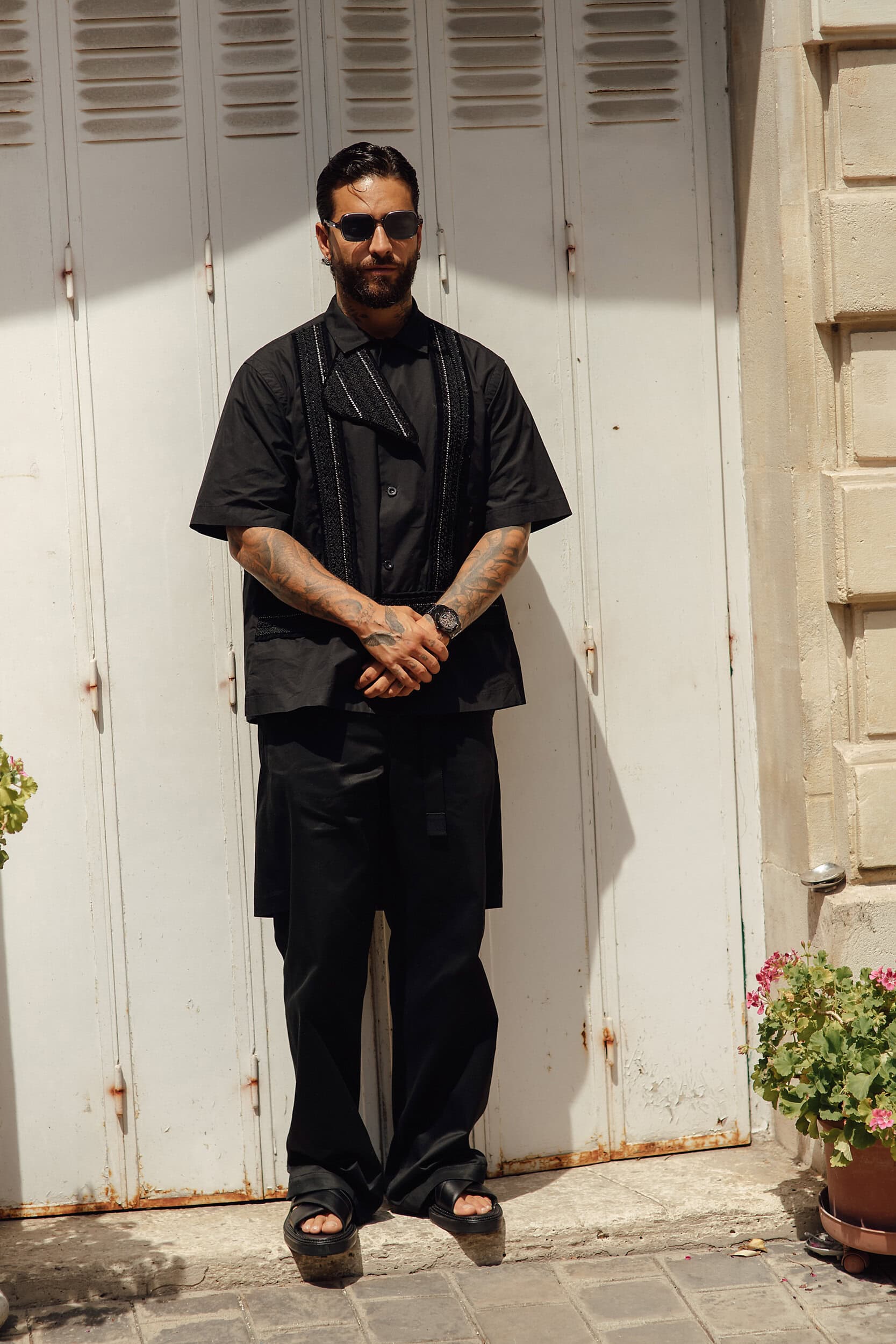 Paris Paris Men's Street Style Spring 2027 Shows