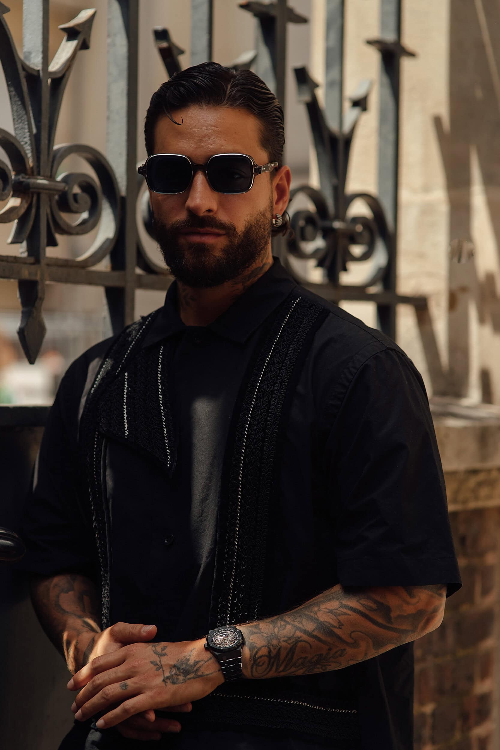 Paris Paris Men's Street Style Spring 2027 Shows