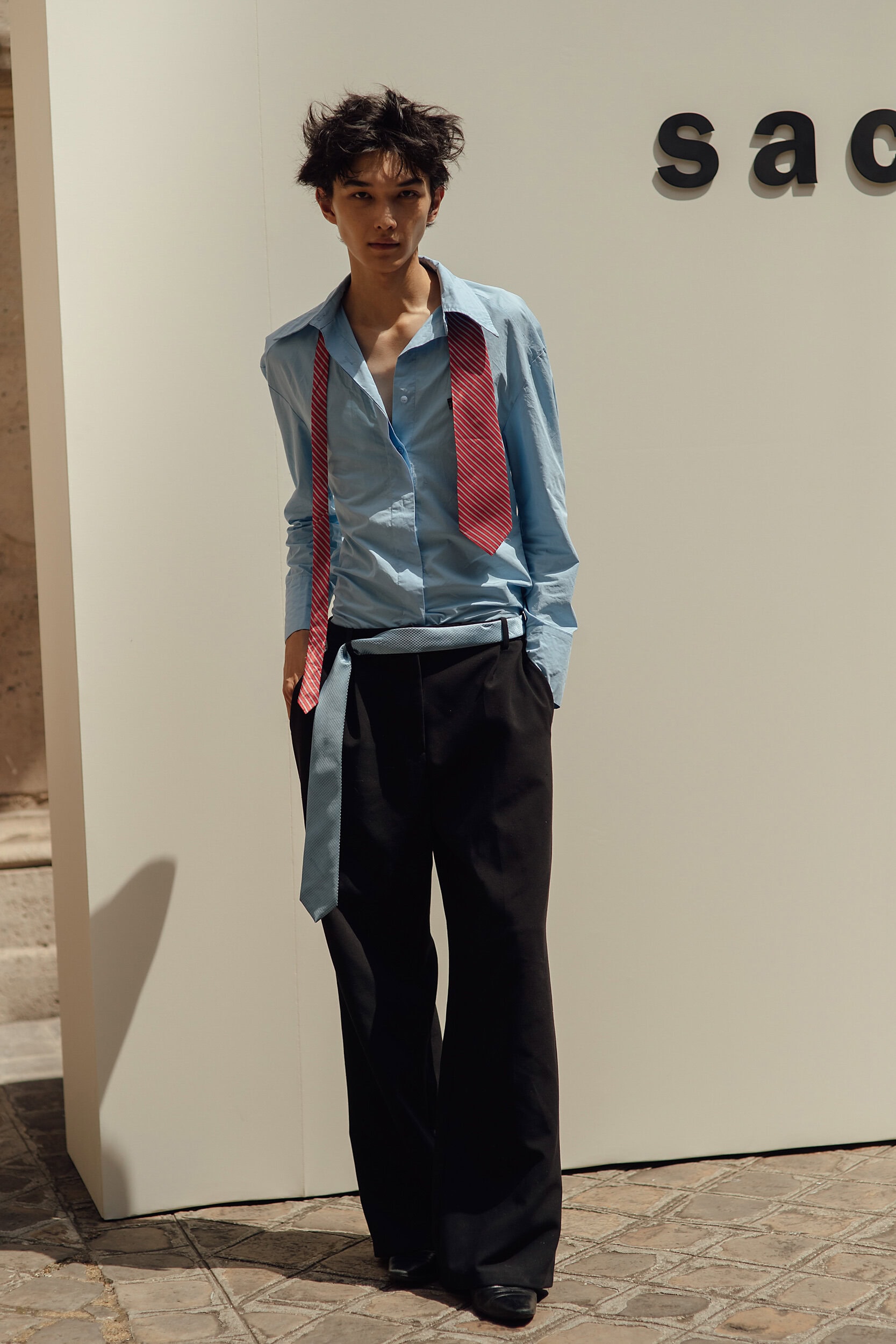 Paris Paris Men's Street Style Spring 2027 Shows