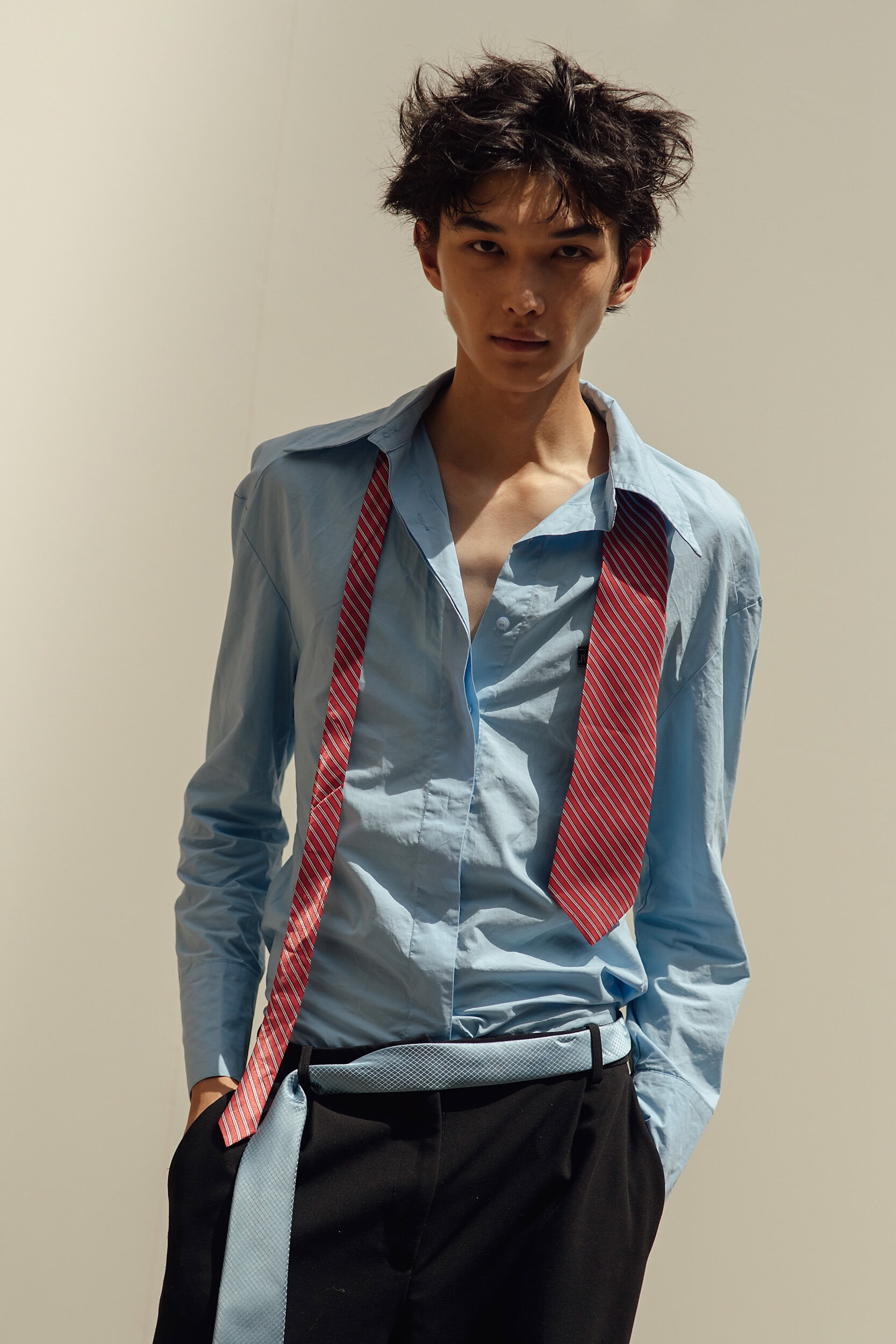 Paris Paris Men's Street Style Spring 2027 Shows