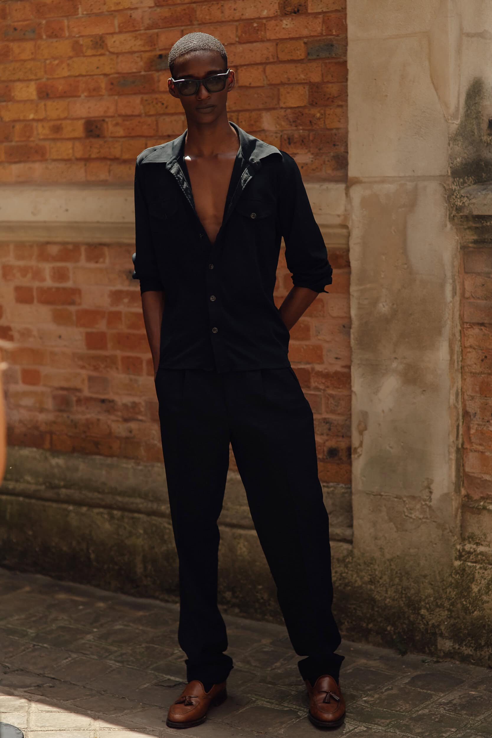 Paris Paris Men's Street Style Spring 2027 Shows
