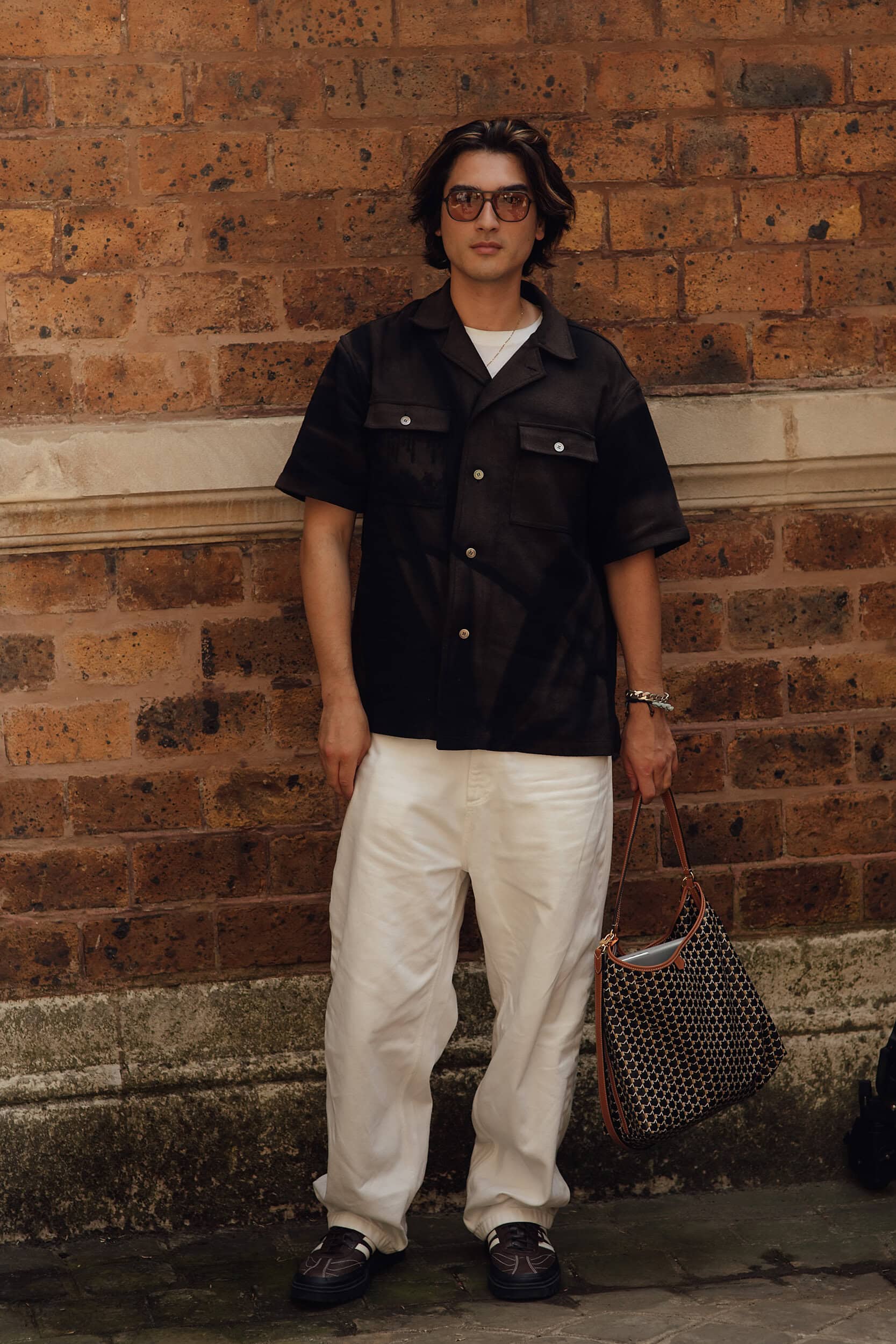 Paris Paris Men's Street Style Spring 2027 Shows