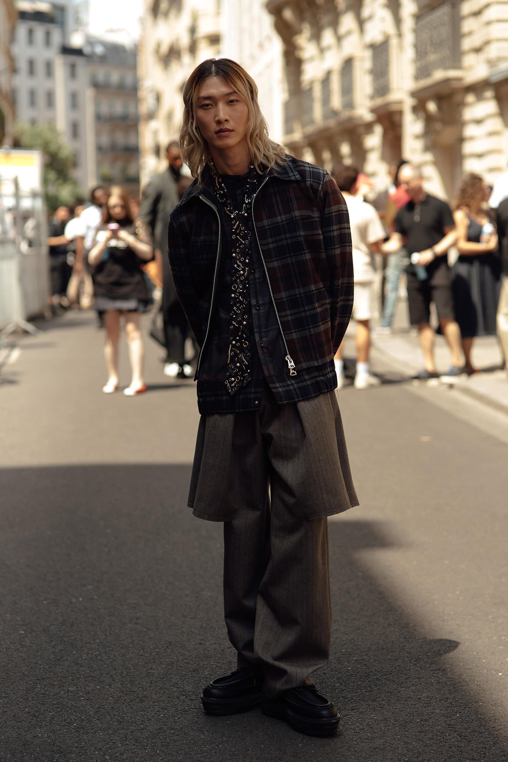 Paris Paris Men's Street Style Spring 2027 Shows