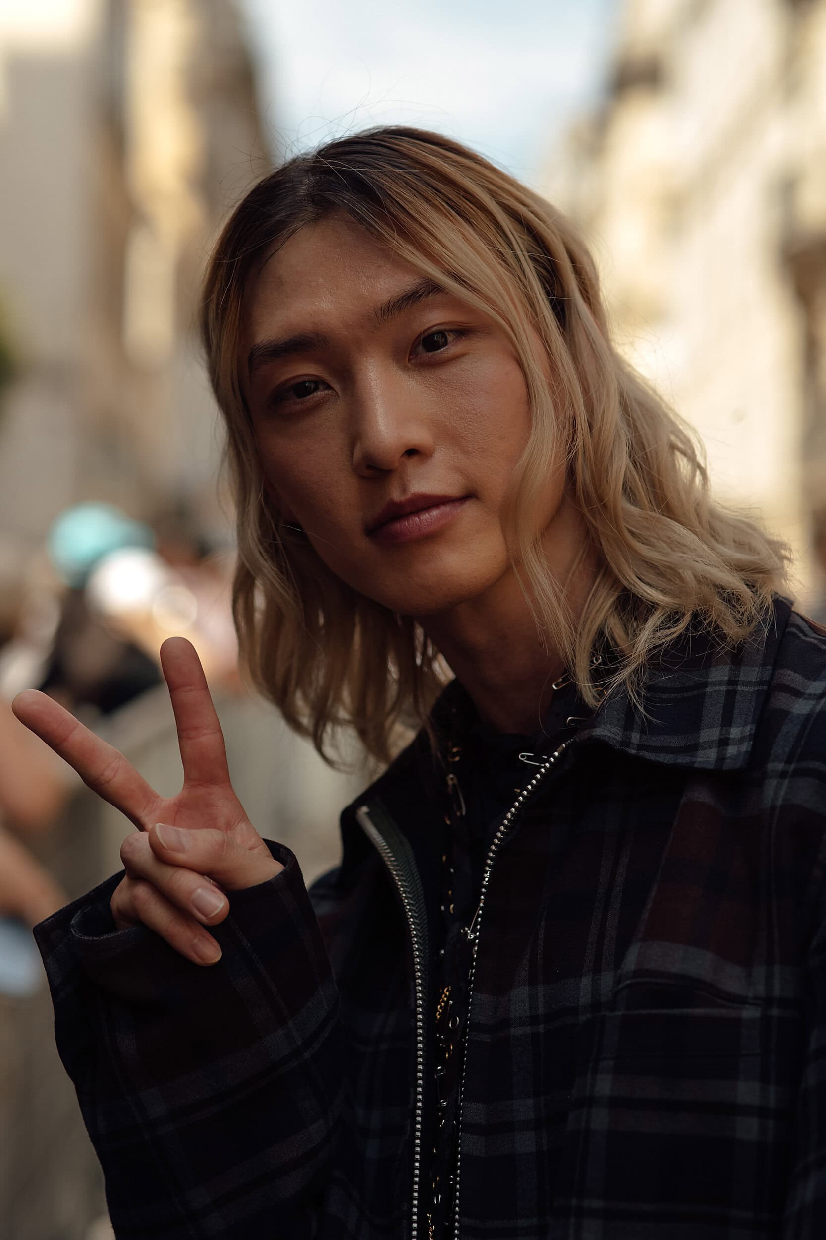 Paris Paris Men's Street Style Spring 2027 Shows