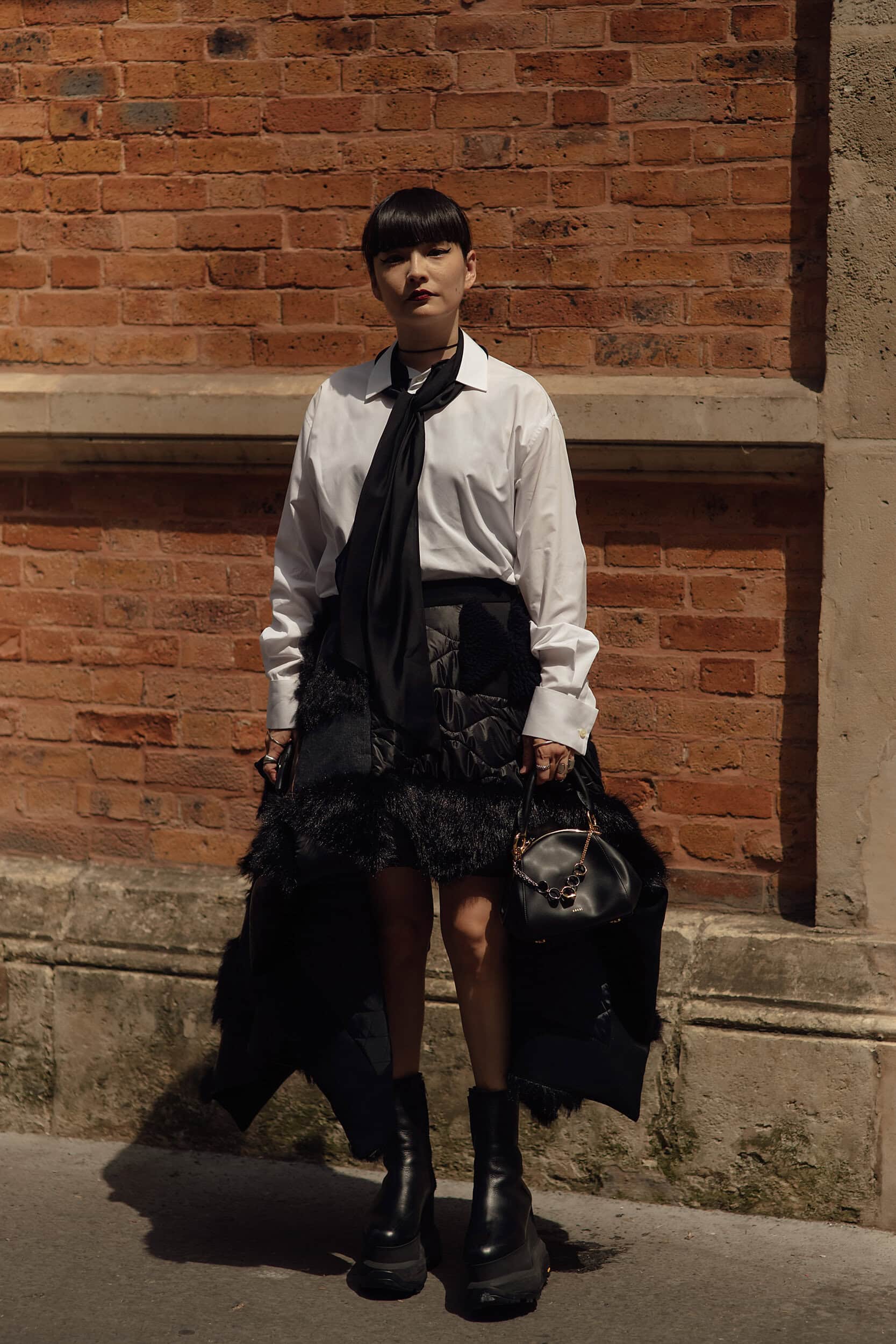 Paris Paris Men's Street Style Spring 2027 Shows