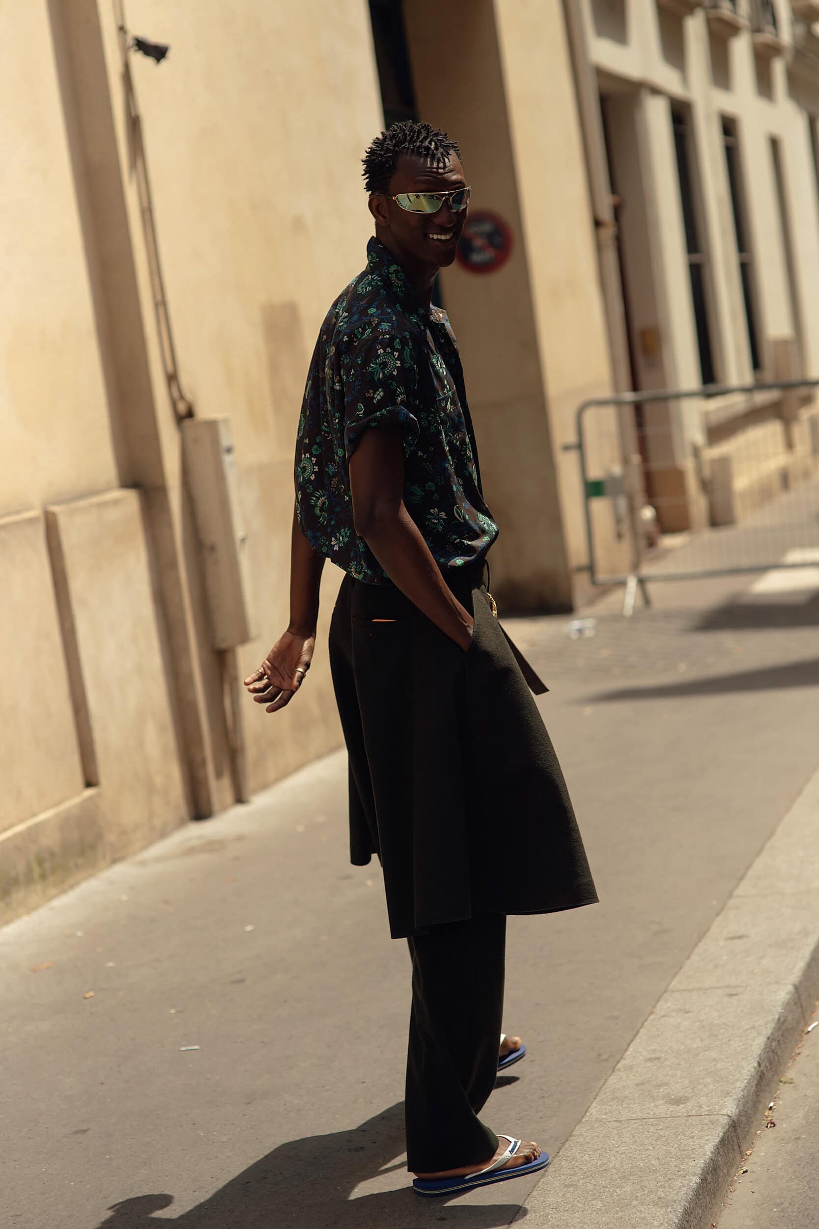 Paris Paris Men's Street Style Spring 2027 Shows