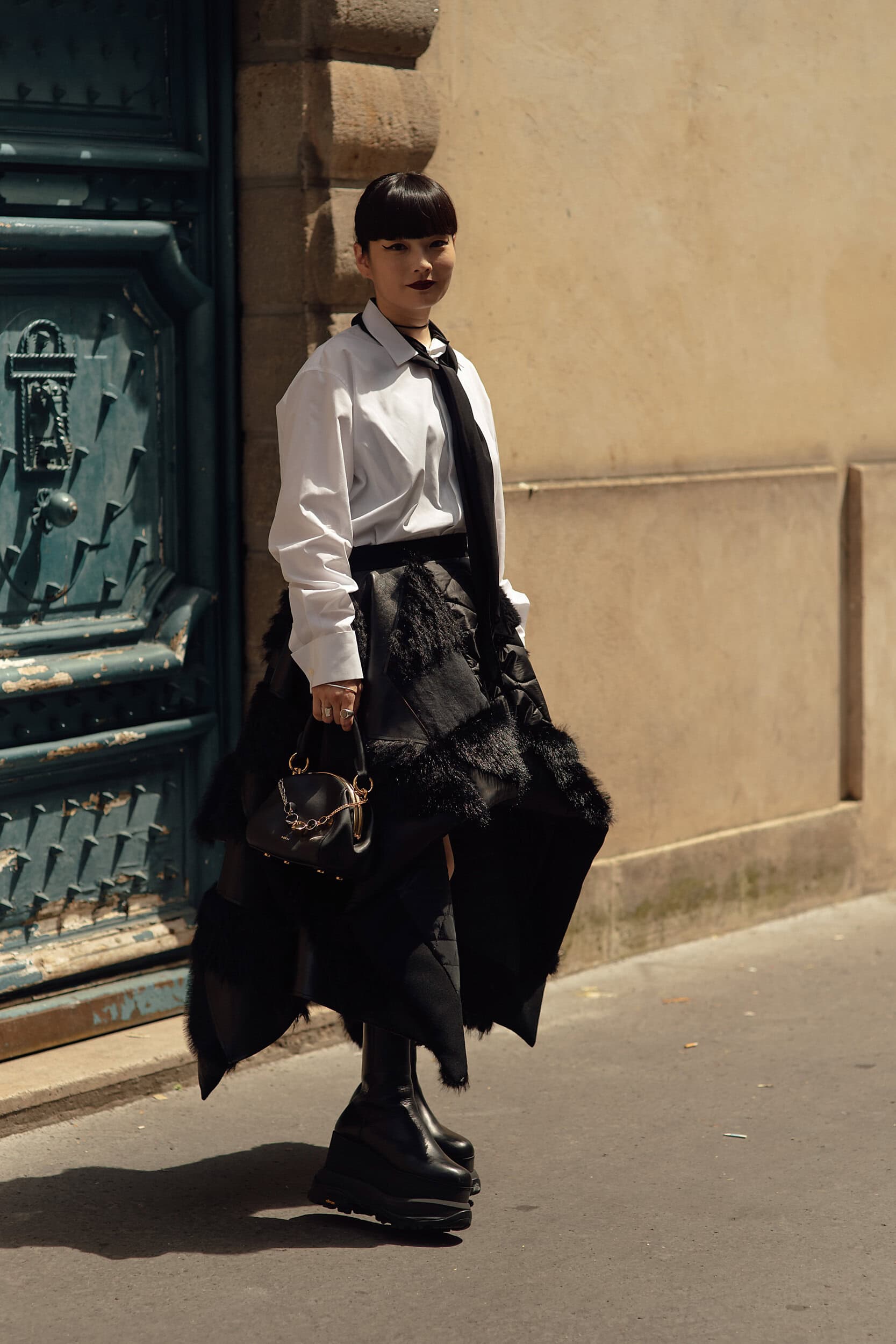 Paris Paris Men's Street Style Spring 2027 Shows