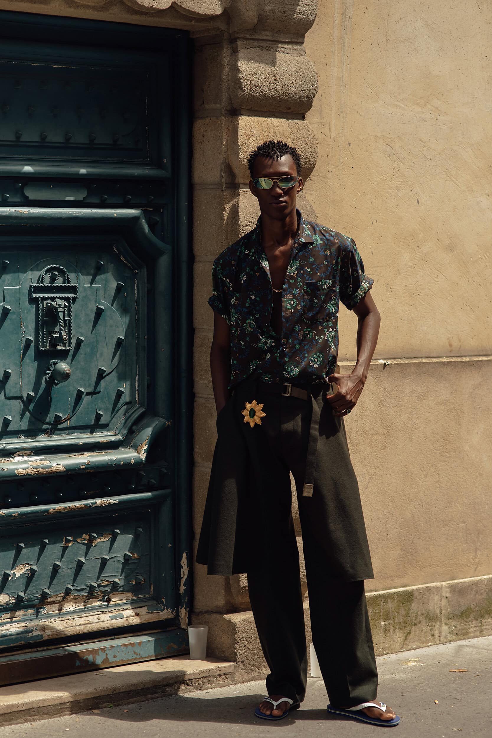 Paris Paris Men's Street Style Spring 2027 Shows