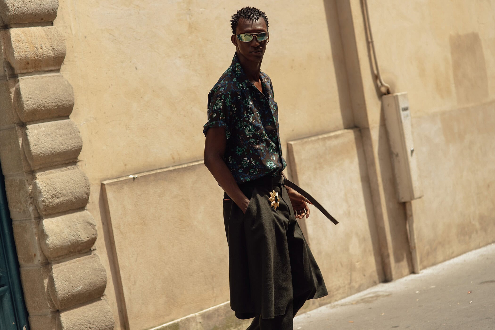 Paris Paris Men's Street Style Spring 2027 Shows