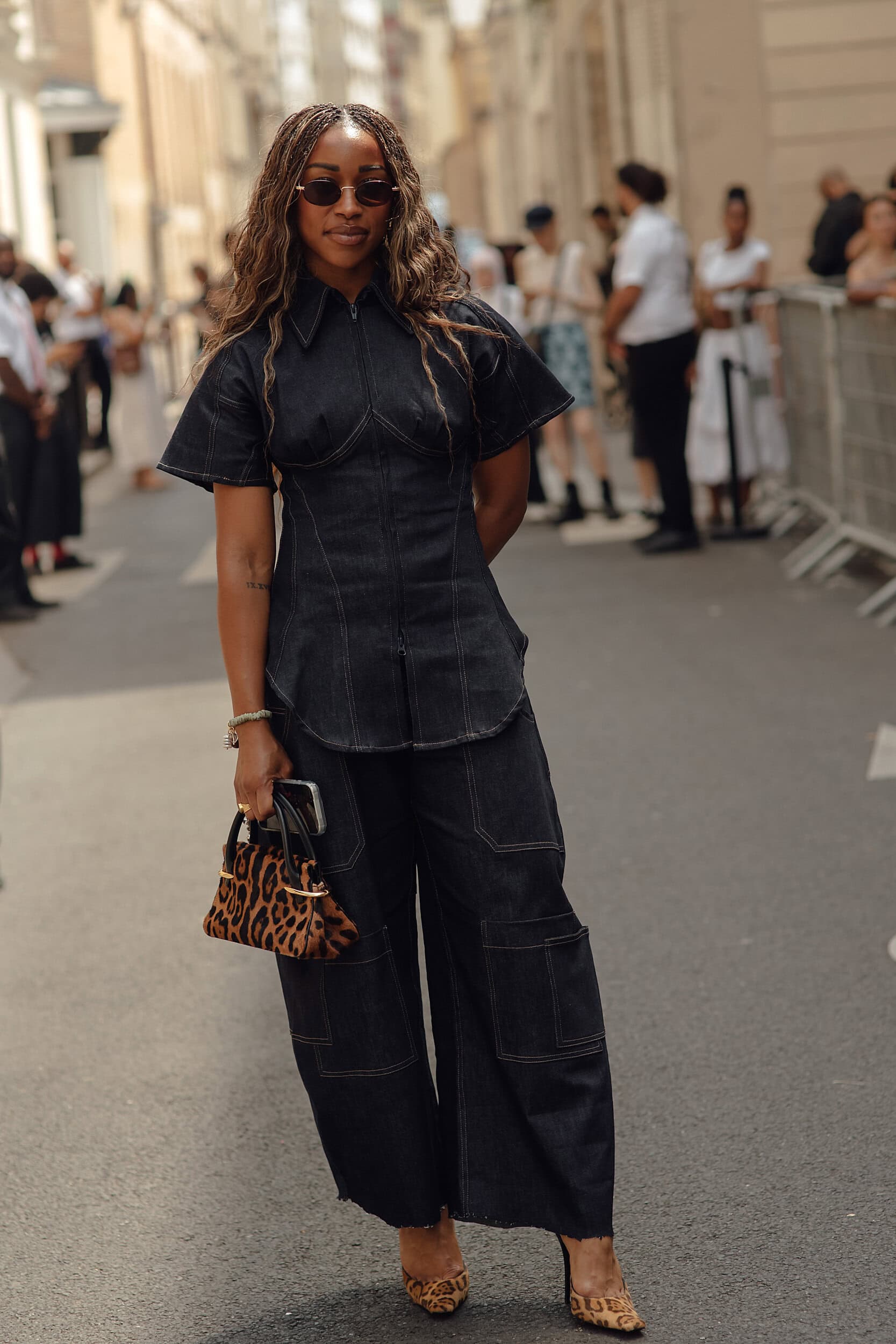 Paris Paris Men's Street Style Spring 2027 Shows