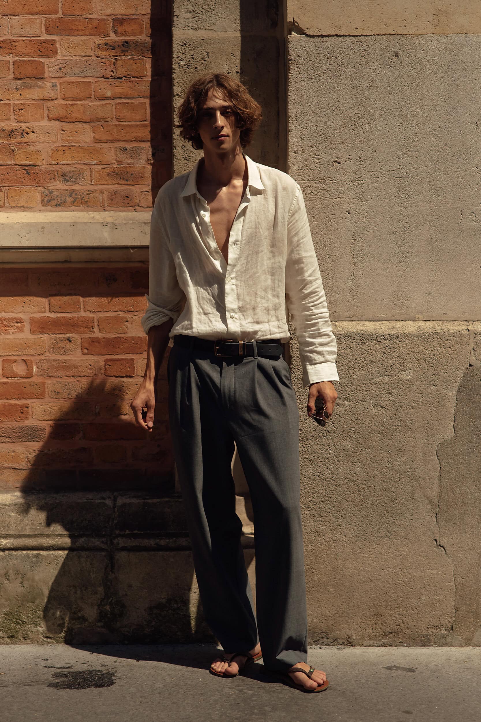 Paris Paris Men's Street Style Spring 2027 Shows
