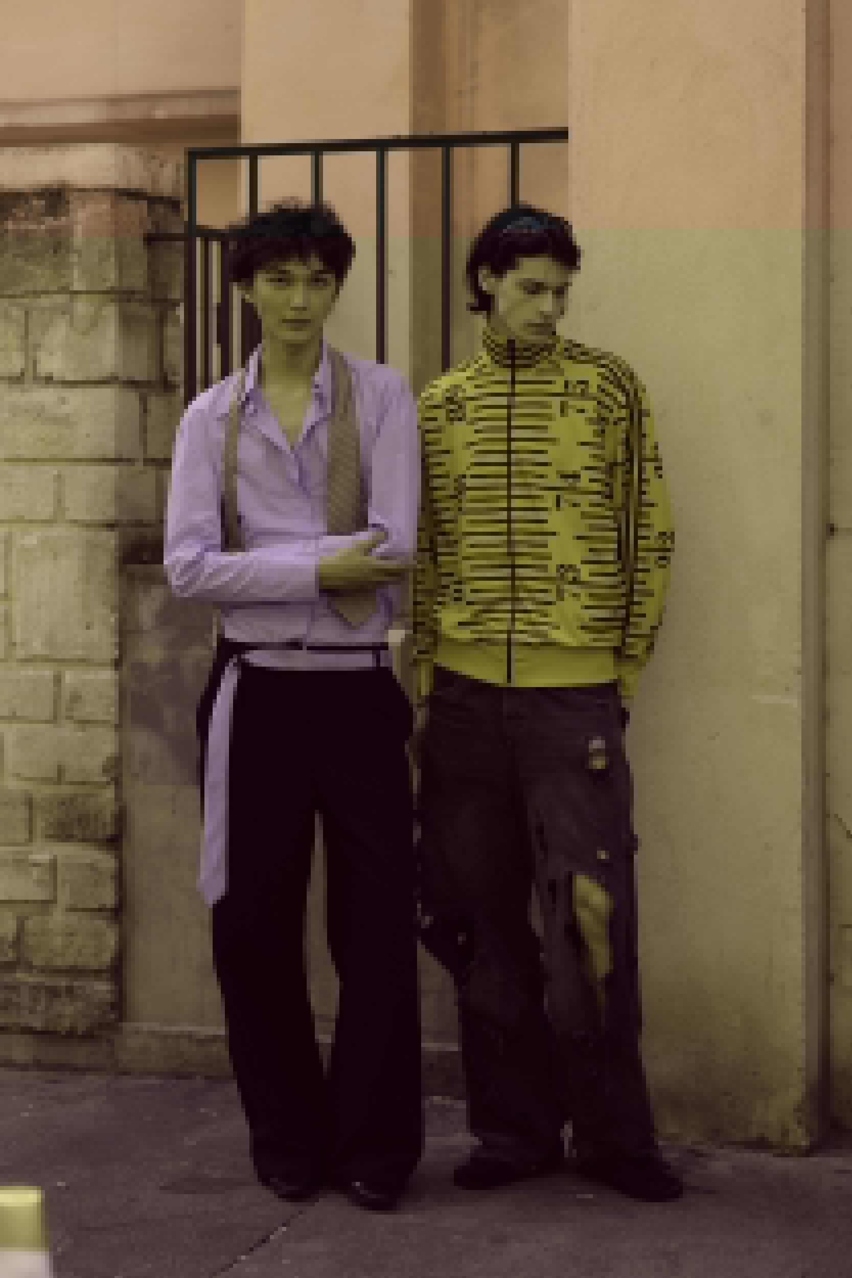 Paris Paris Men's Street Style Spring 2027 Shows