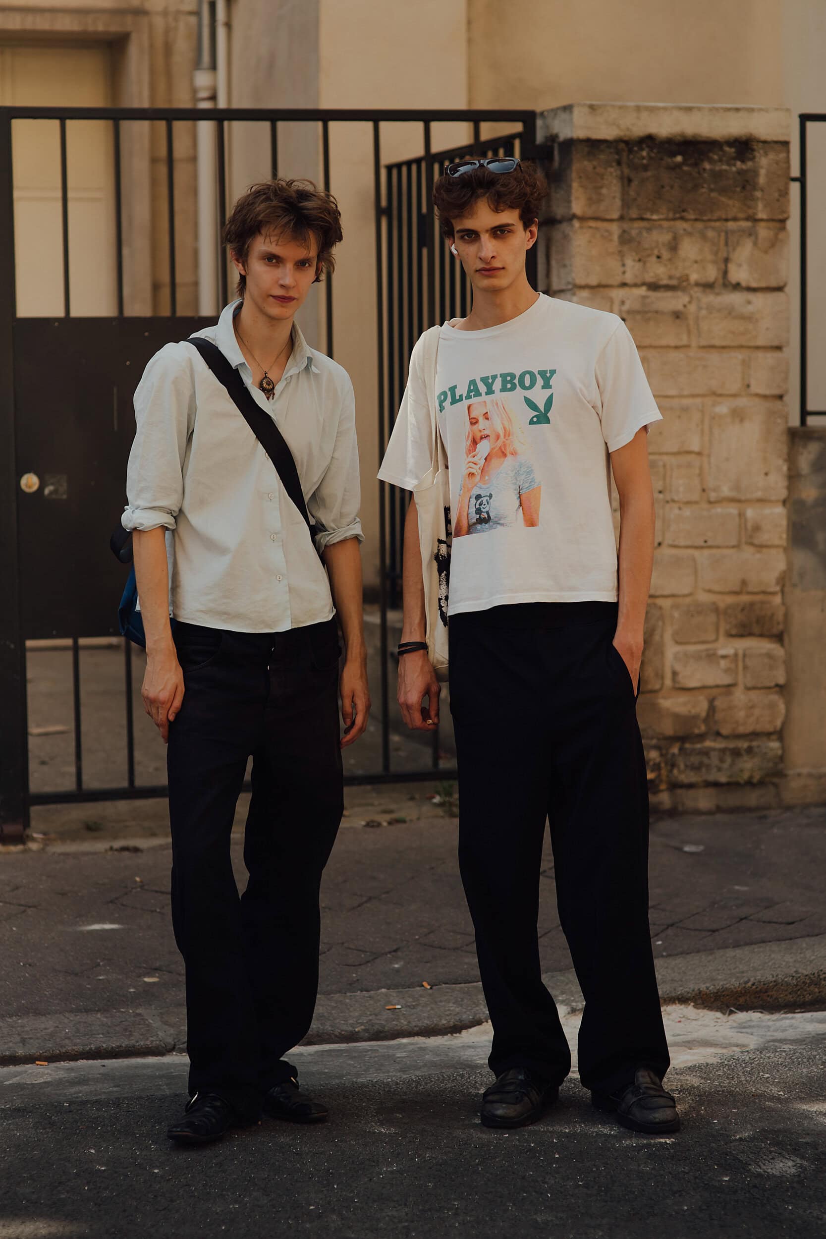 Paris Paris Men's Street Style Spring 2027 Shows