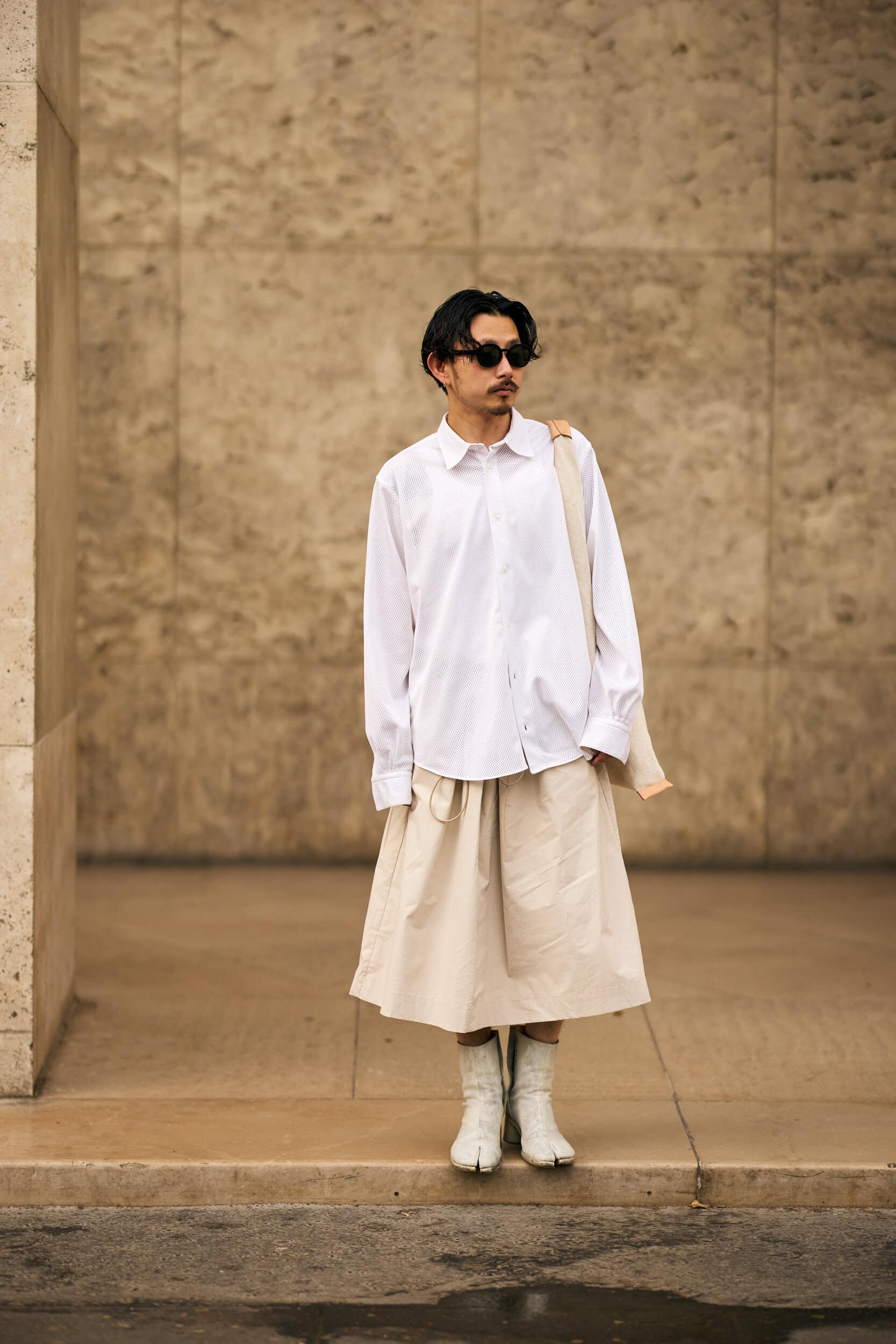 Paris Paris Men's Street Style Spring 2027 Shows