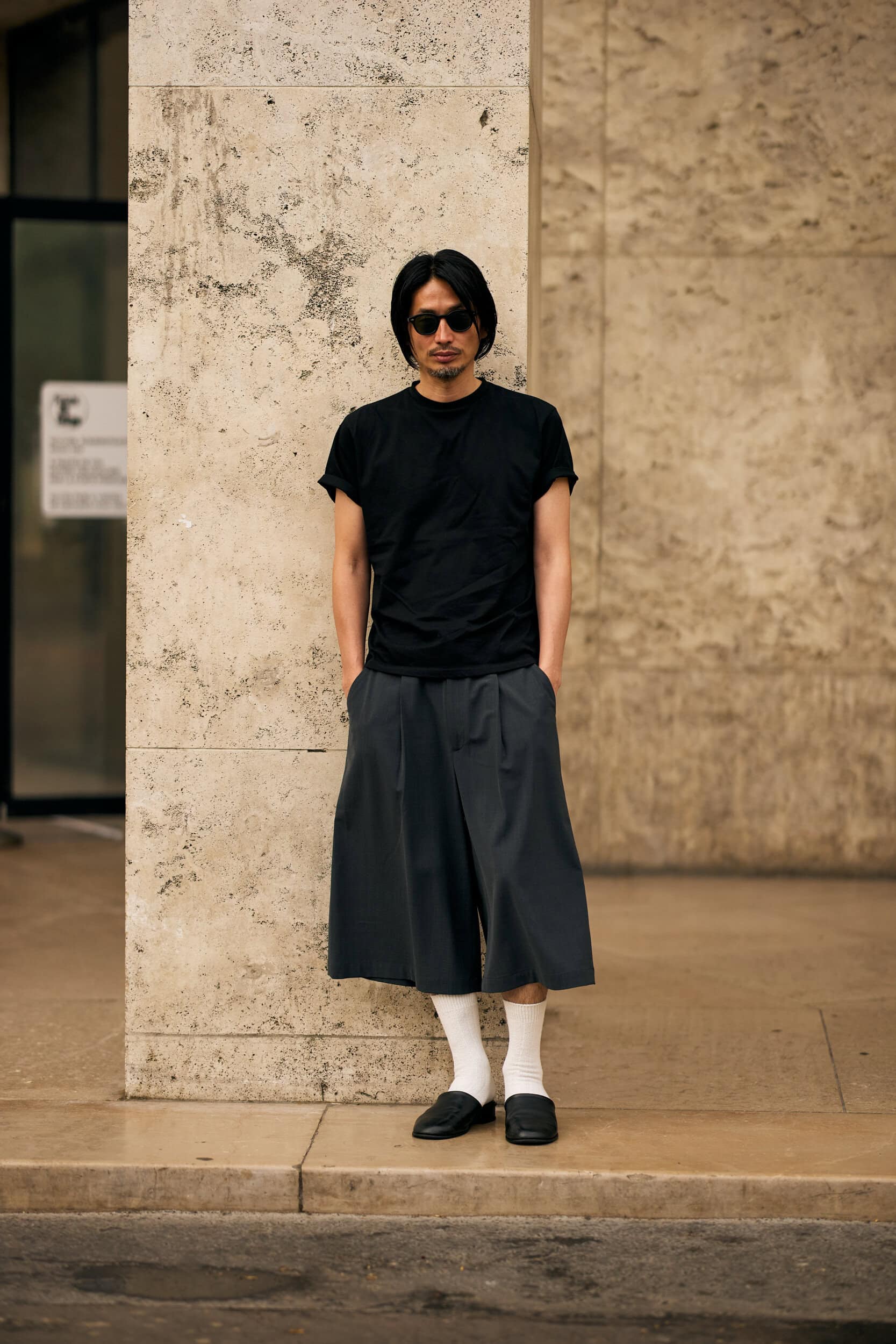 Paris Paris Men's Street Style Spring 2027 Shows