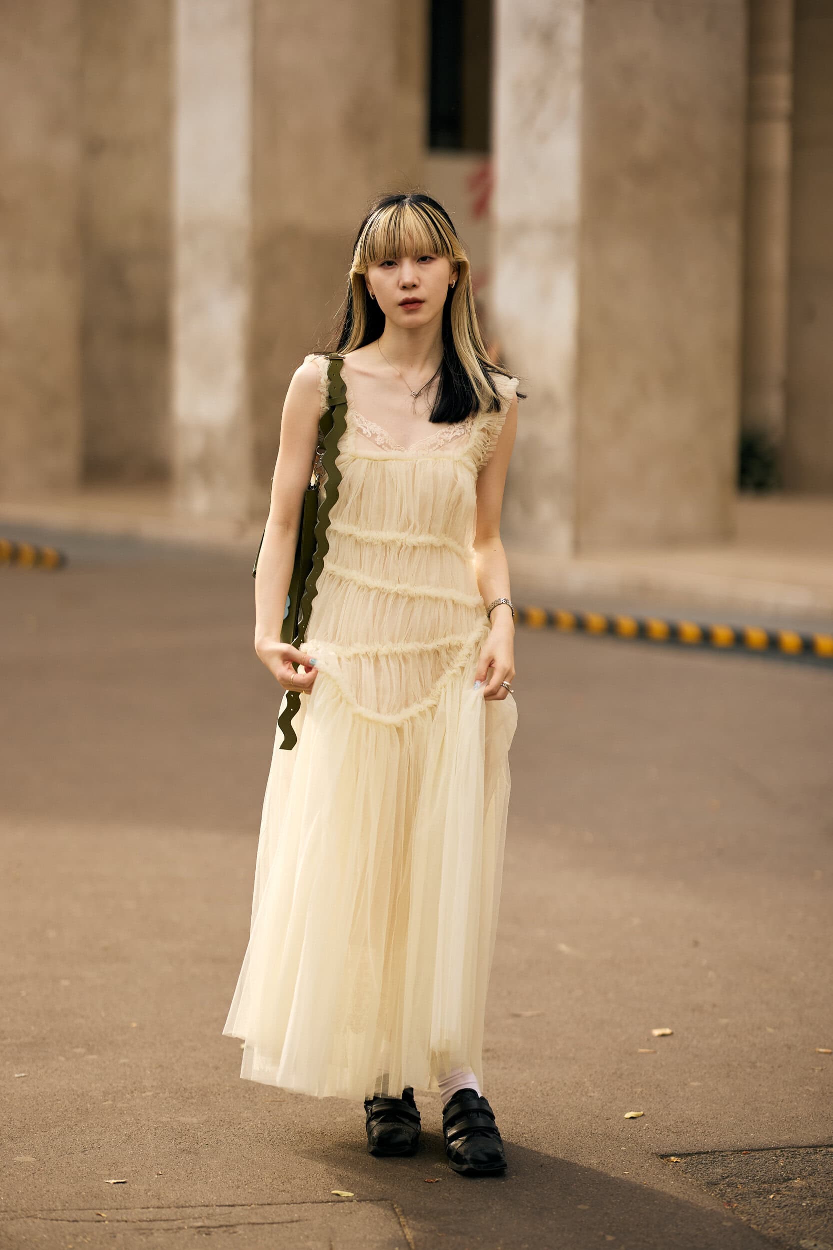 Paris Paris Men's Street Style Spring 2027 Shows