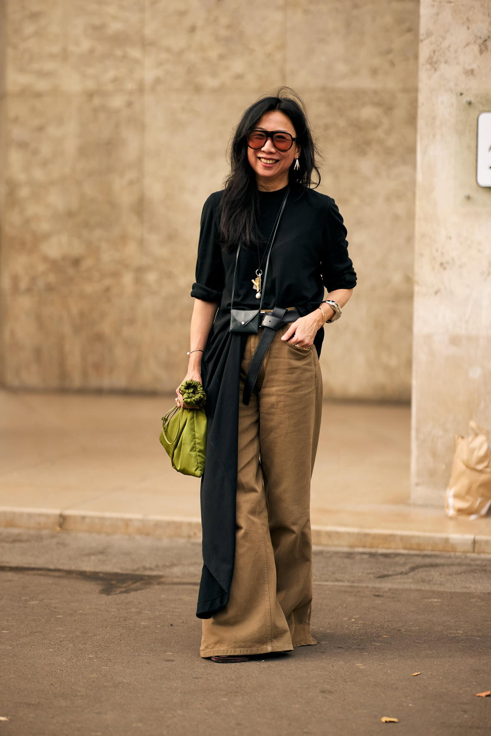 Paris Paris Men's Street Style Spring 2027 Shows