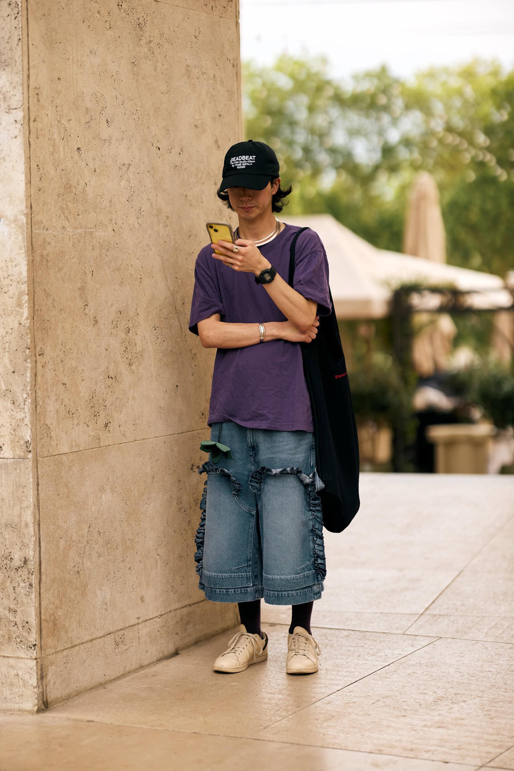 Paris Paris Men's Street Style Spring 2027 Shows