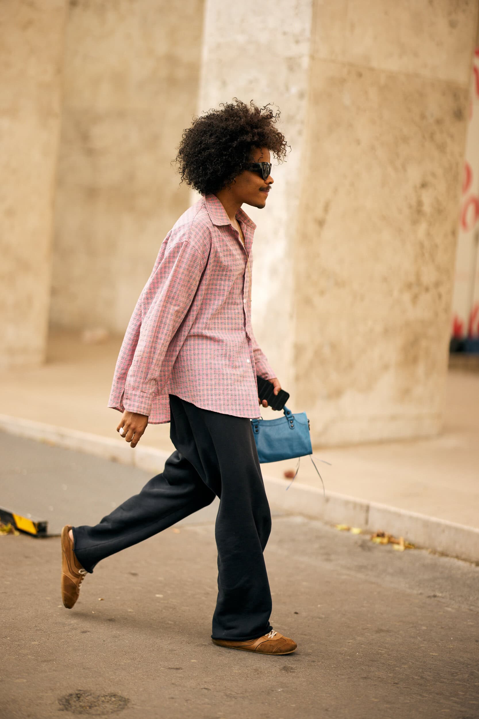 Paris Paris Men's Street Style Spring 2027 Shows