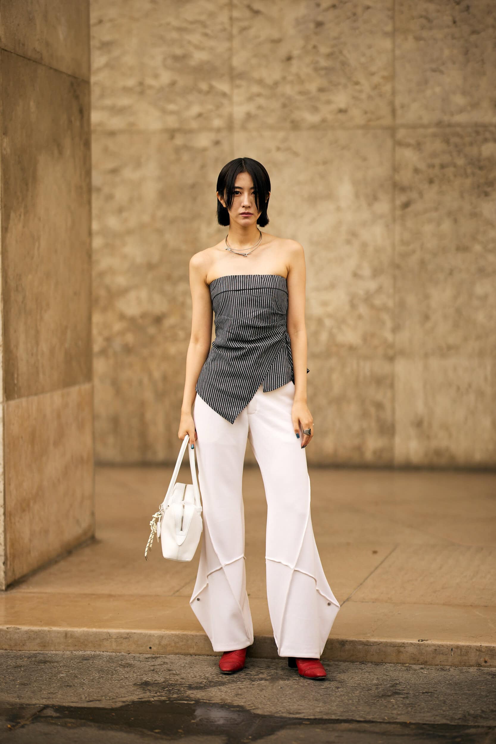 Paris Paris Men's Street Style Spring 2027 Shows