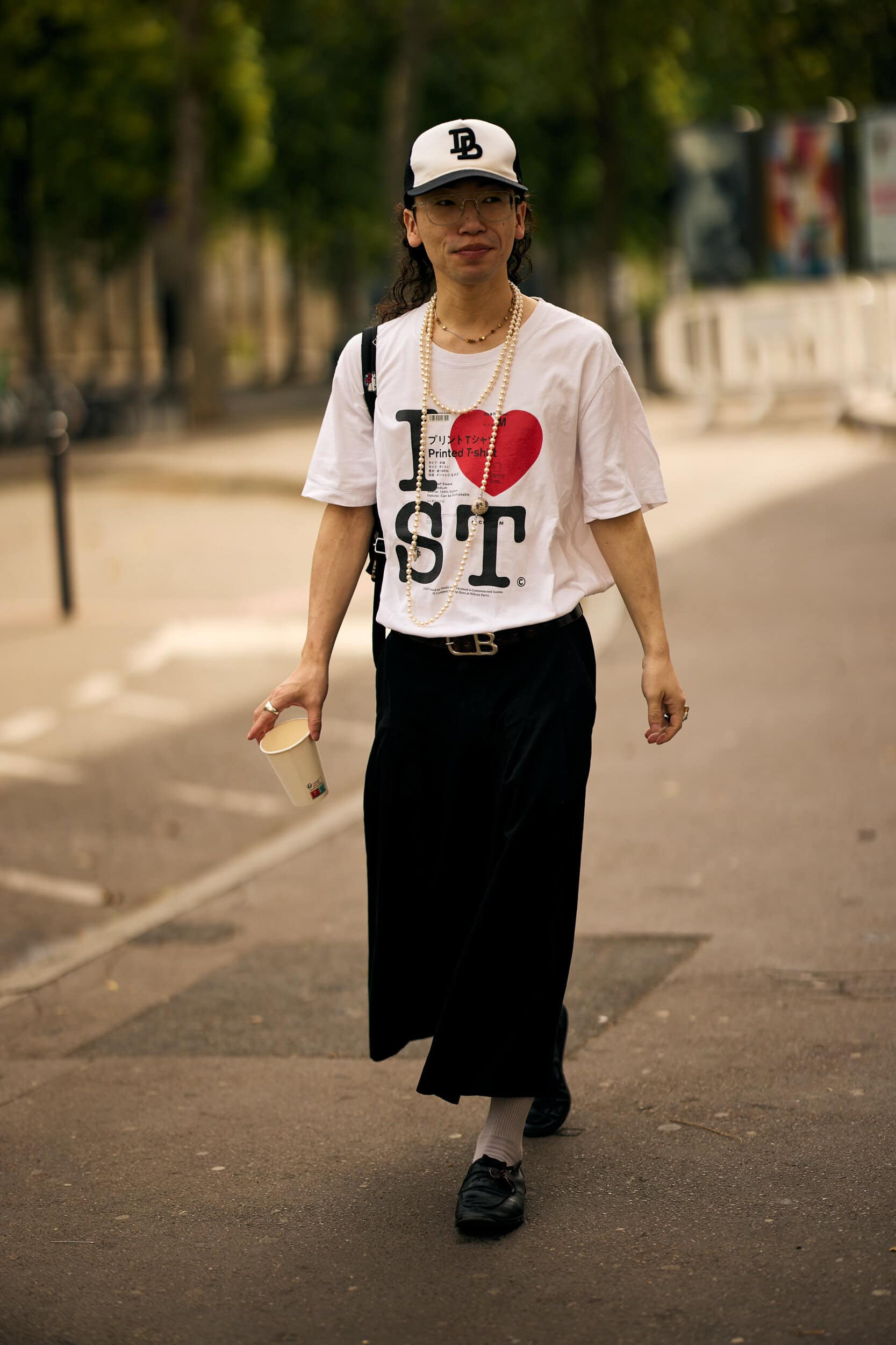 Paris Paris Men's Street Style Spring 2027 Shows