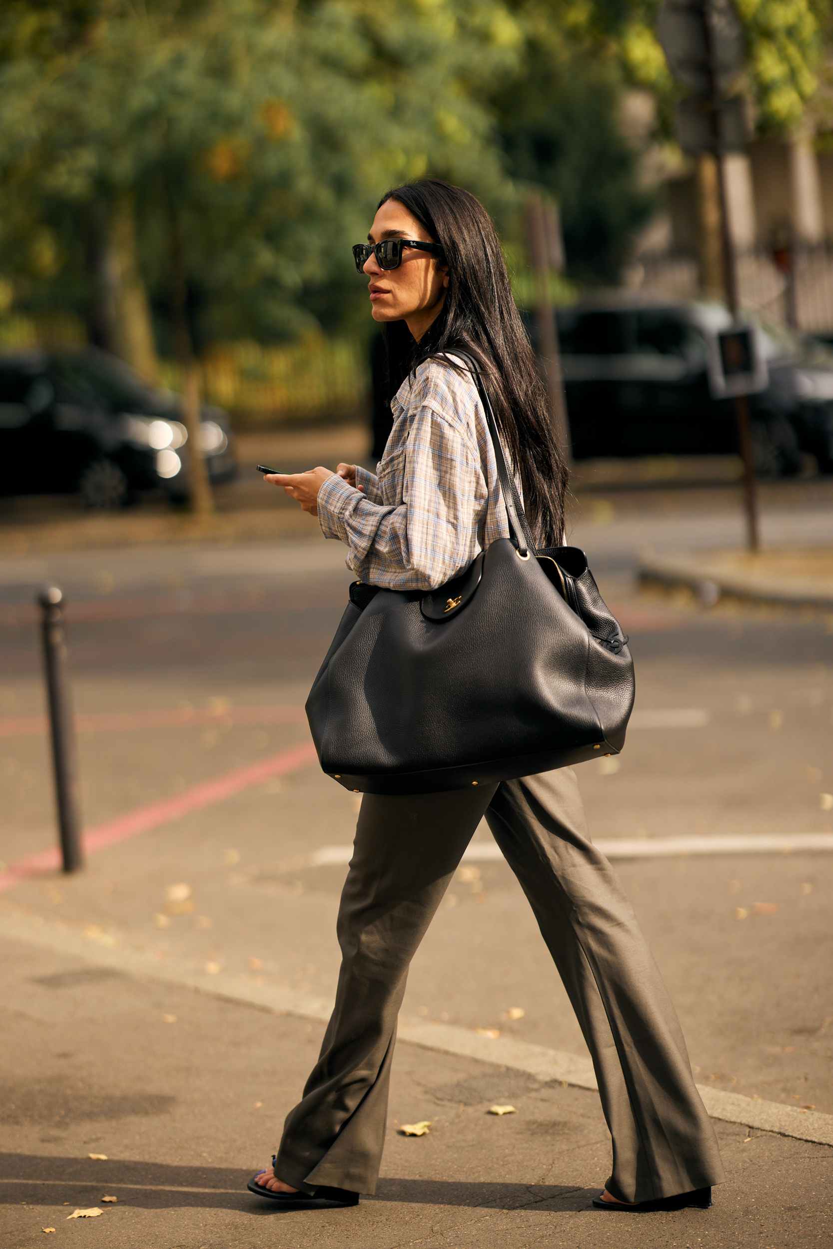 Paris Paris Men's Street Style Spring 2027 Shows