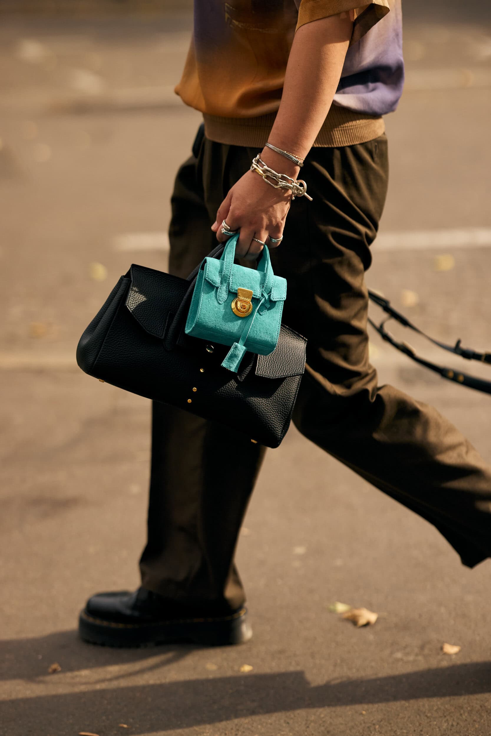 Paris Paris Men's Street Style Spring 2027 Shows