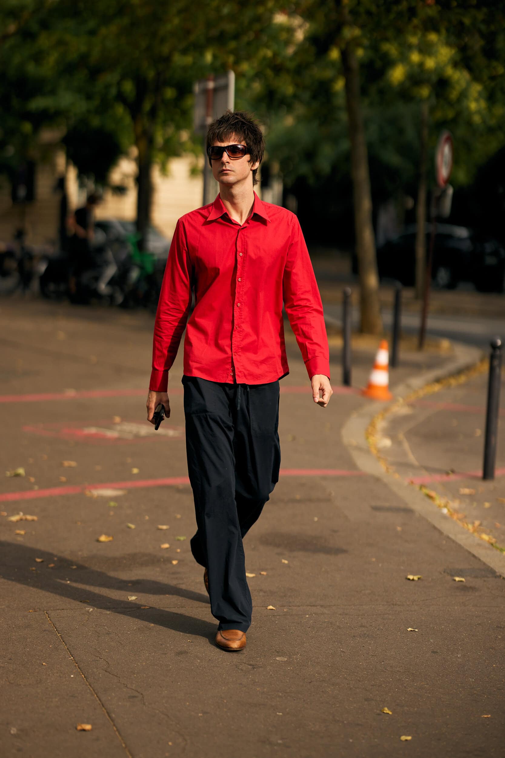 Paris Paris Men's Street Style Spring 2027 Shows