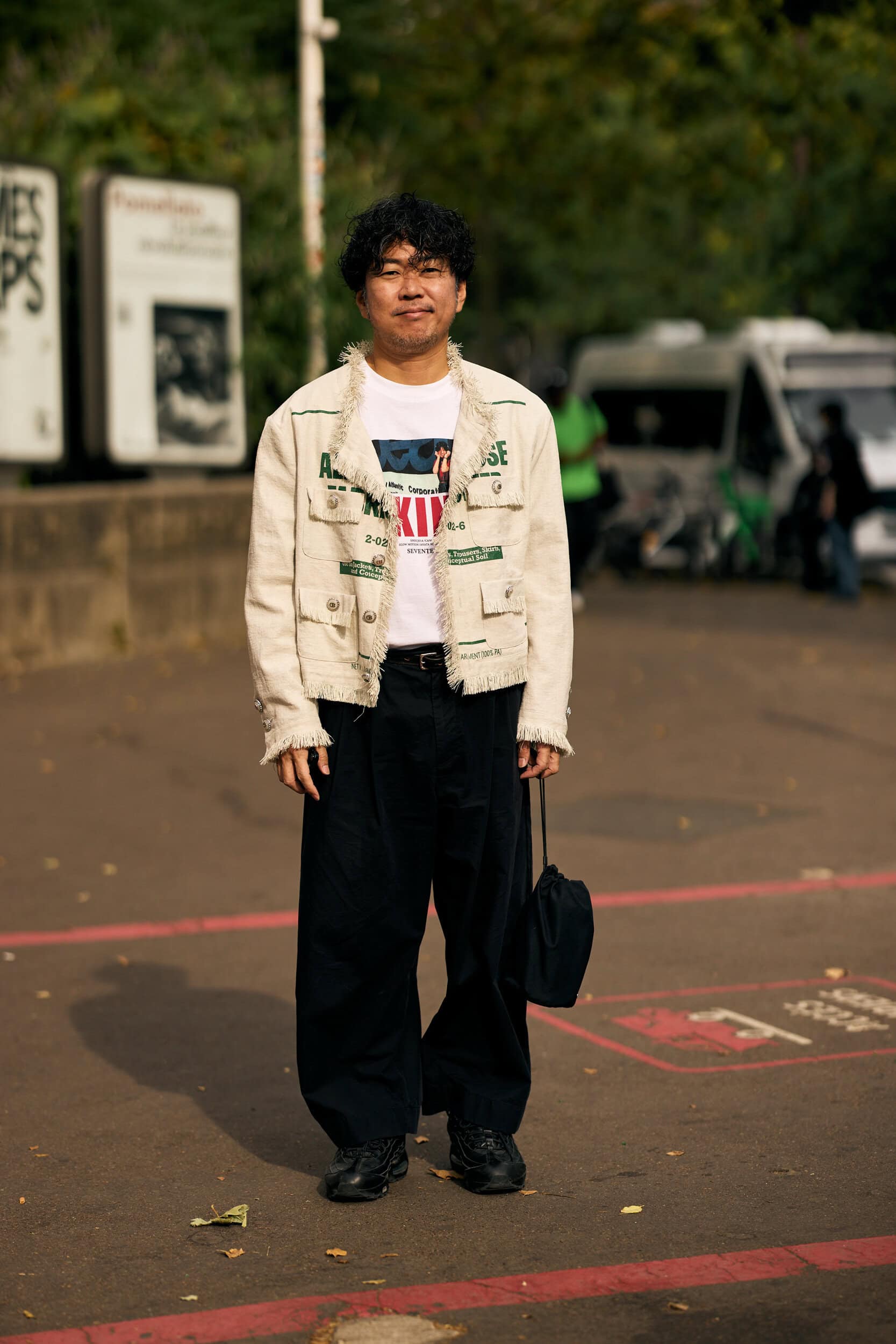 Paris Paris Men's Street Style Spring 2027 Shows