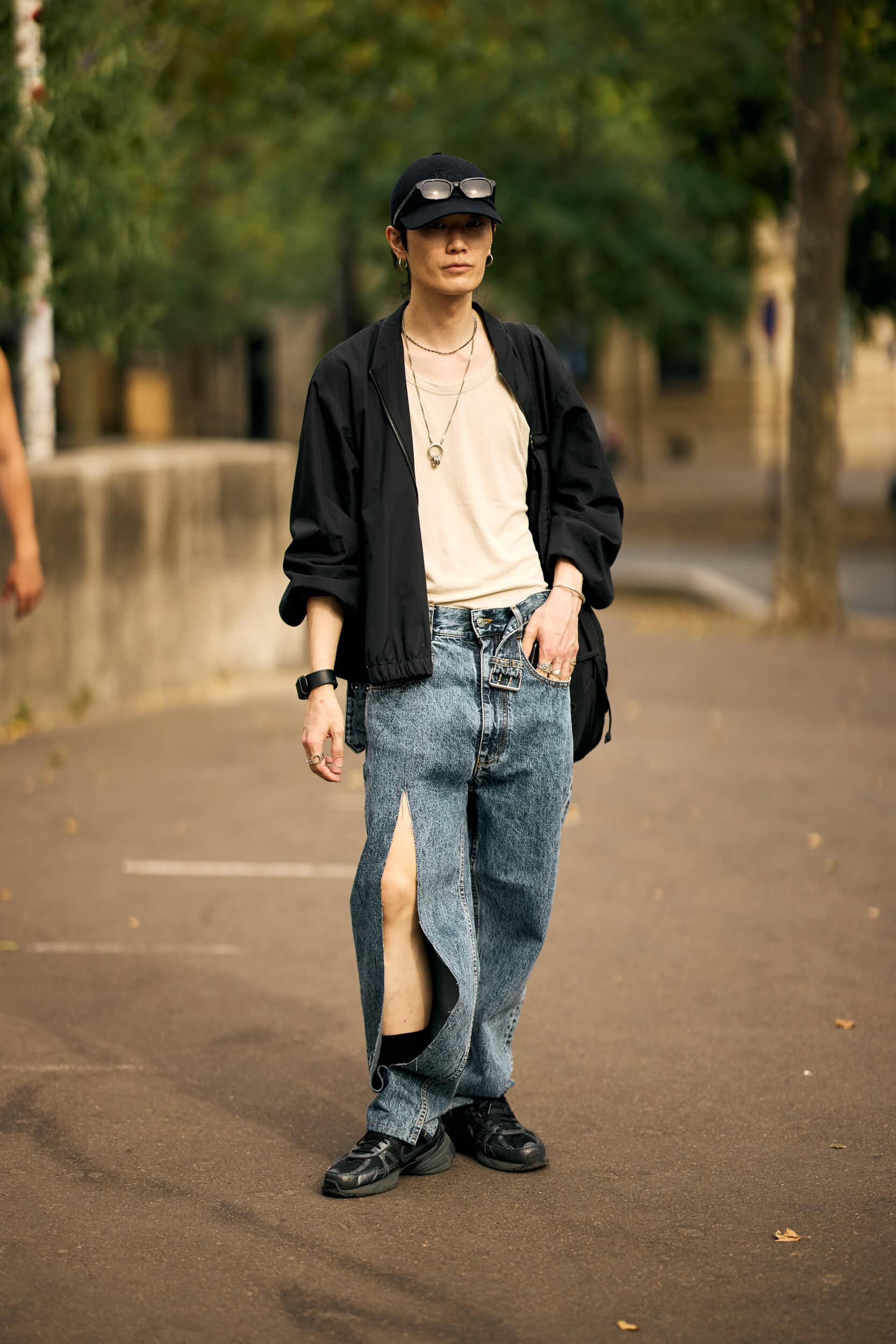 Paris Paris Men's Street Style Spring 2027 Shows