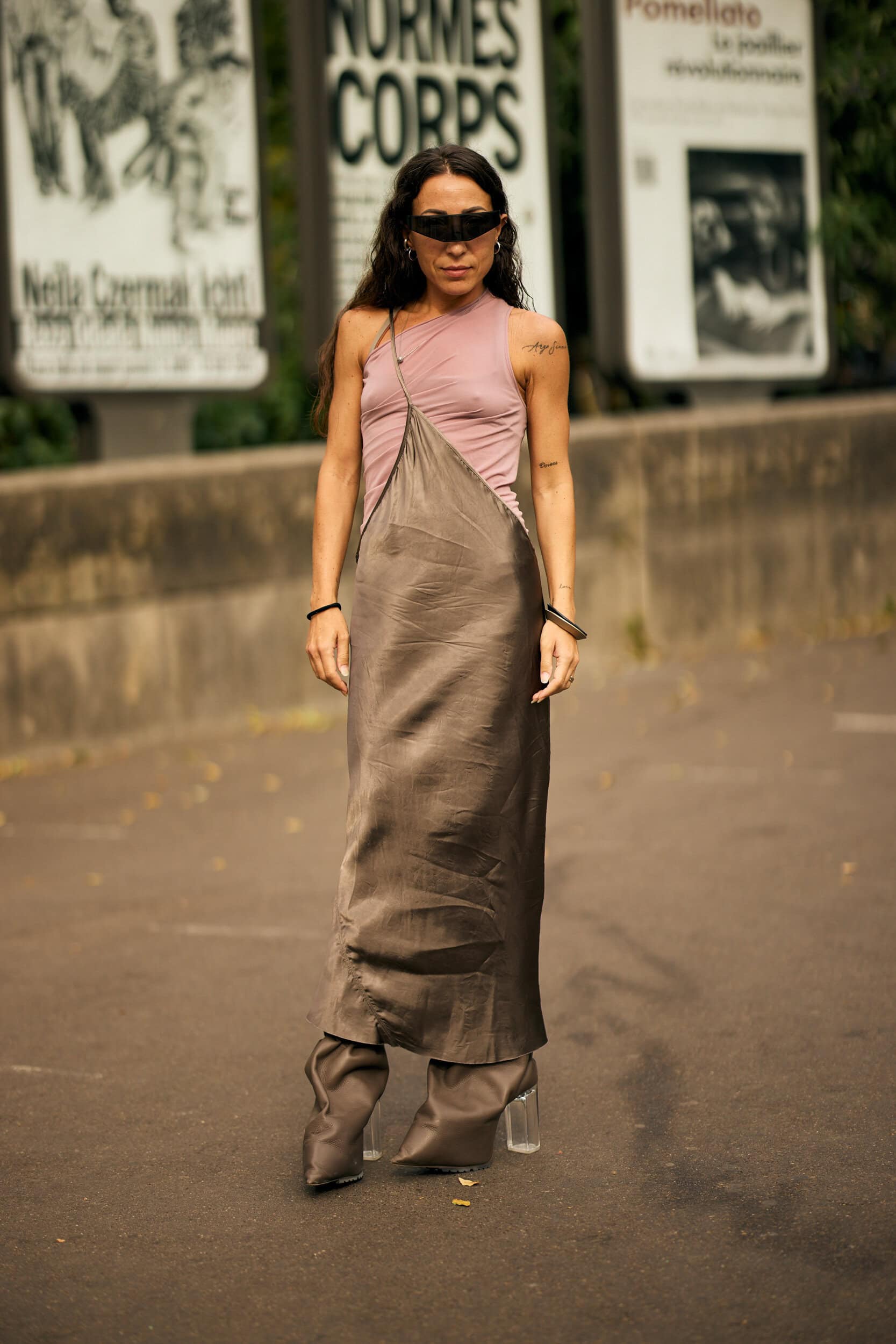 Paris Paris Men's Street Style Spring 2027 Shows
