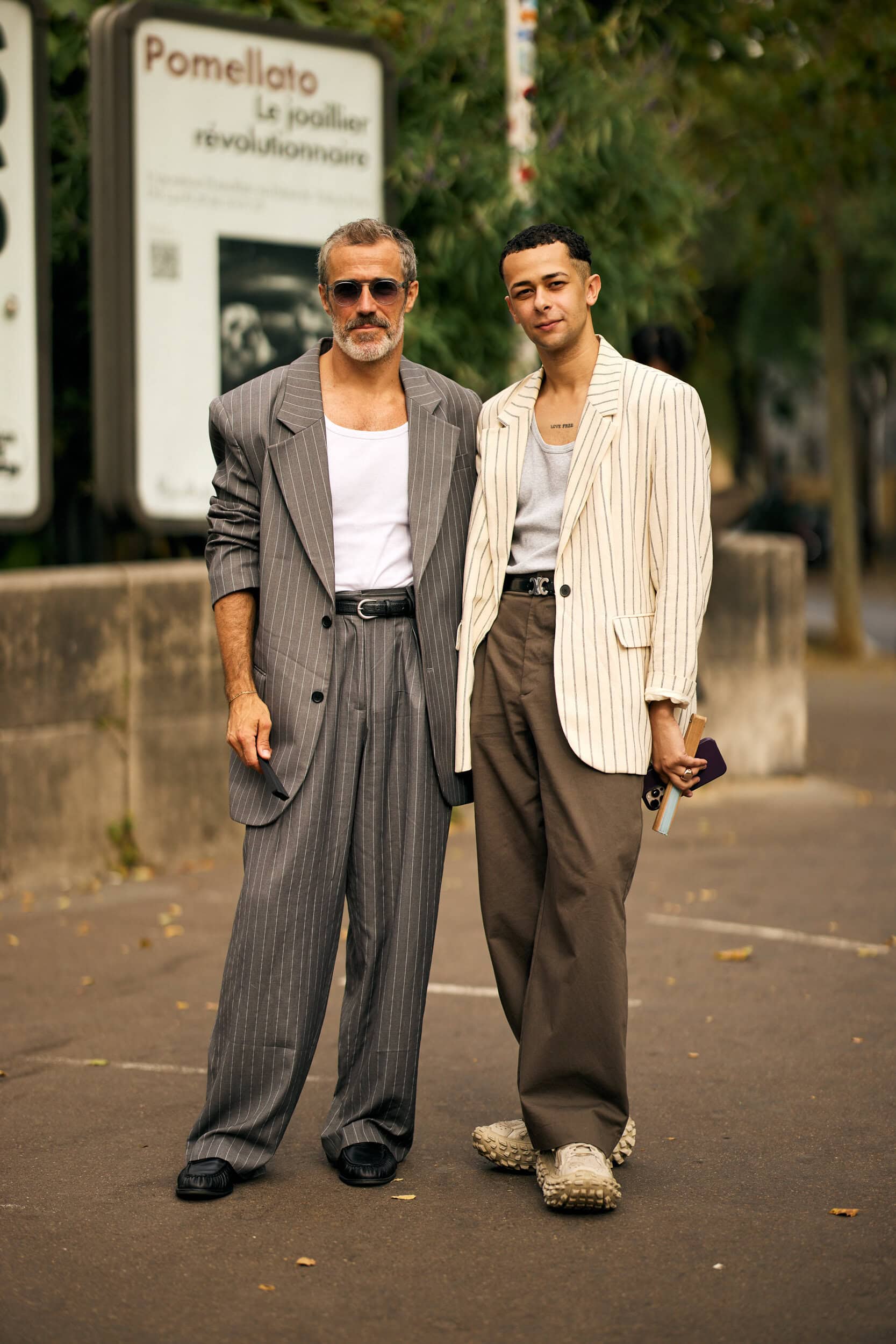 Paris Paris Men's Street Style Spring 2027 Shows