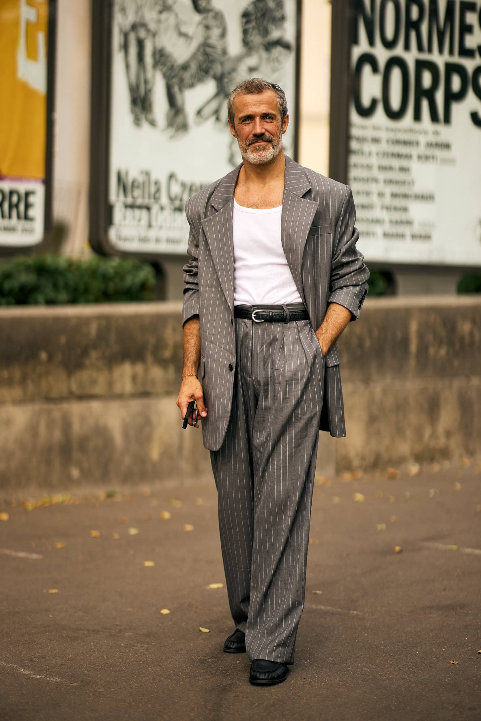 Paris Paris Men's Street Style Spring 2027 Shows