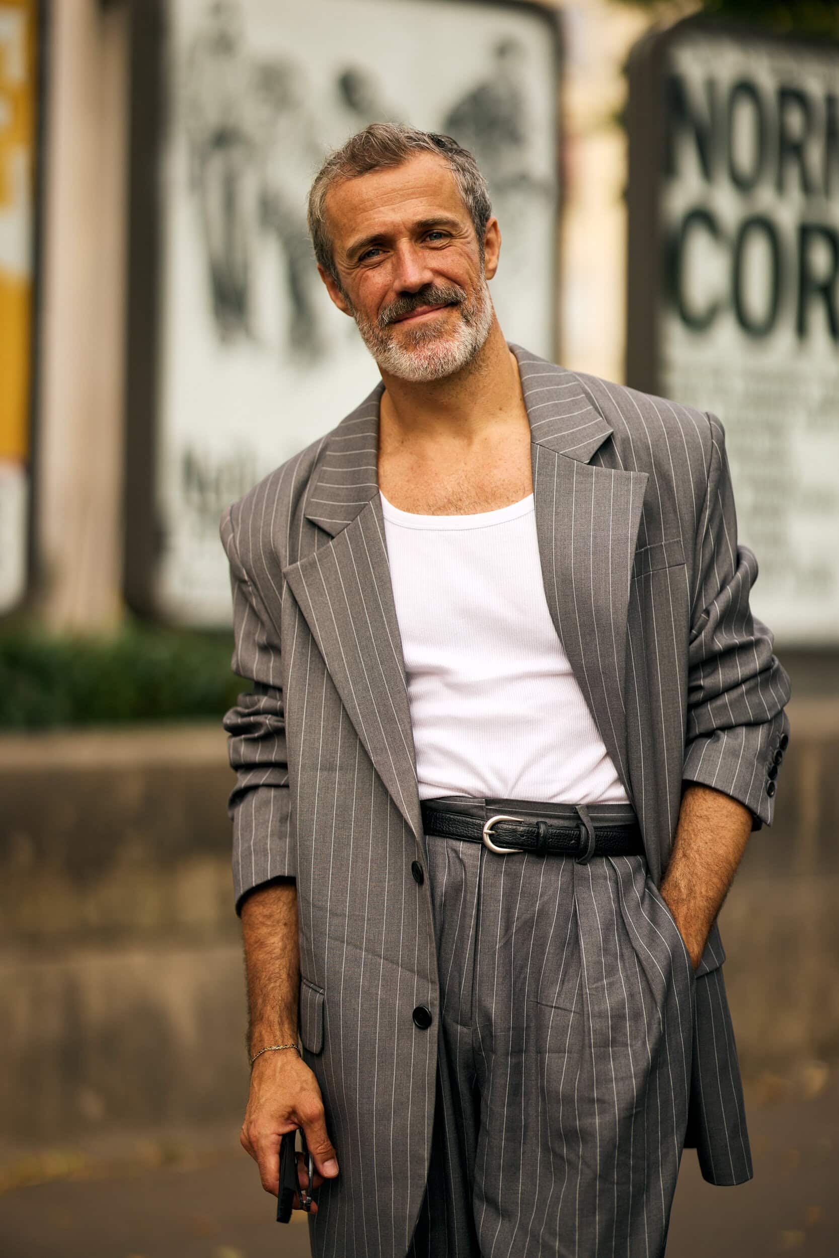 Paris Paris Men's Street Style Spring 2027 Shows